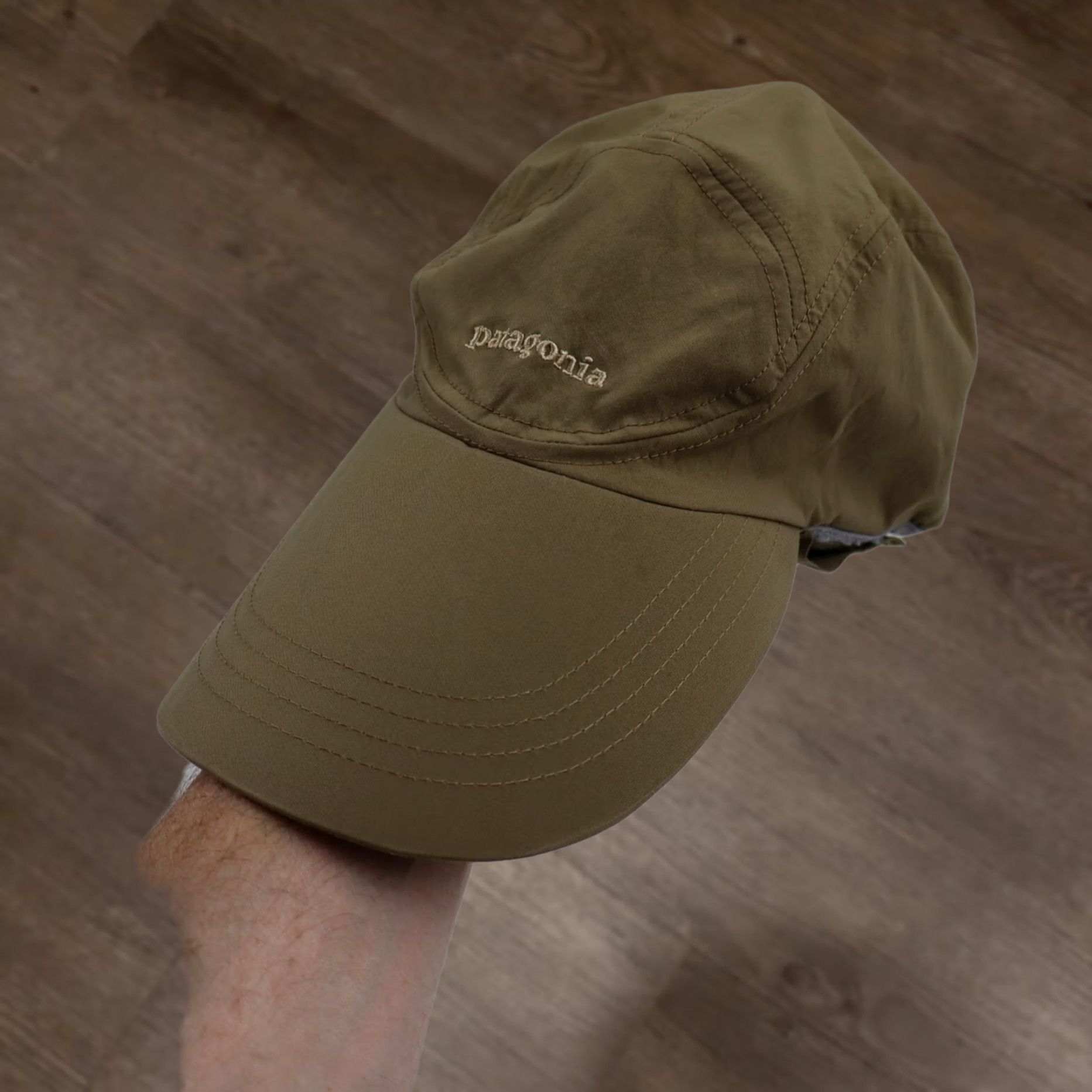Patagonia × Vintage Vtg PATAGONIA 5panel cap | Grailed