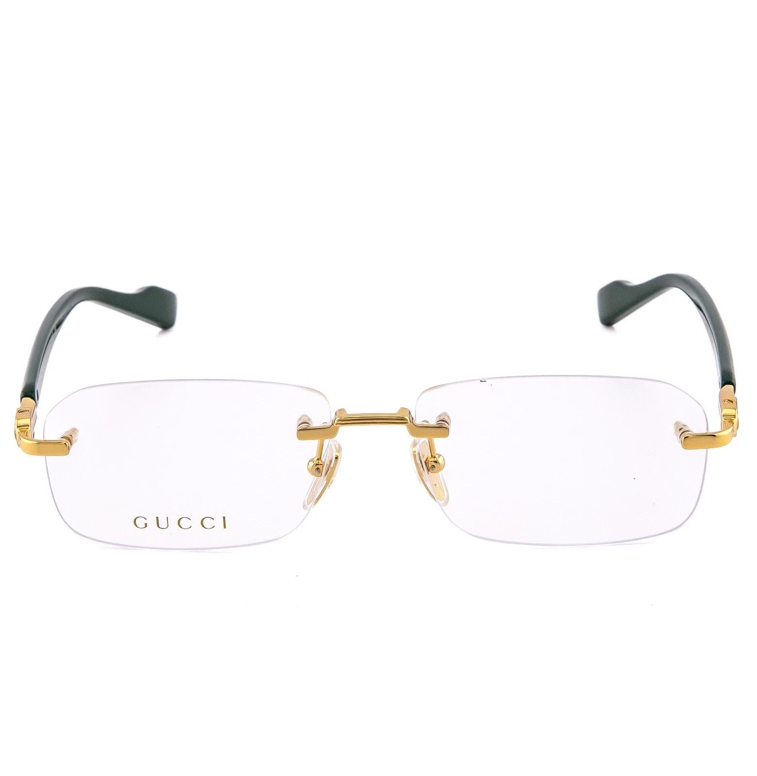 Gucci GUCCI GG1221O 1221 Classic Narrow Eyeglasses 005 GG1221 Size ONE SIZE - 4 Thumbnail