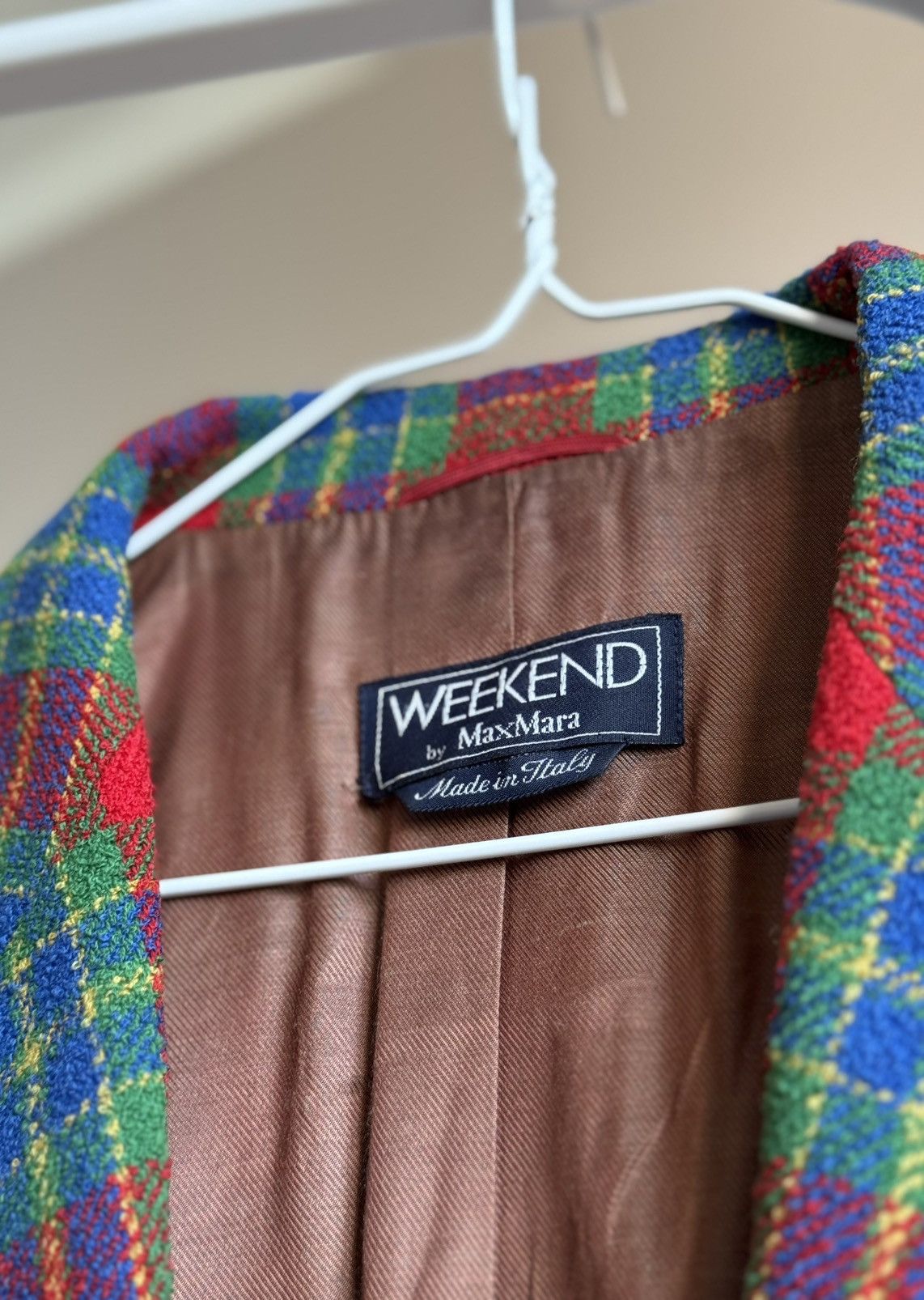 Max Mara Weekend Max Mara Scottish Tartan Plaid Blazer Suit Coat Size M / US 6-8 / IT 42-44 - 6 Thumbnail