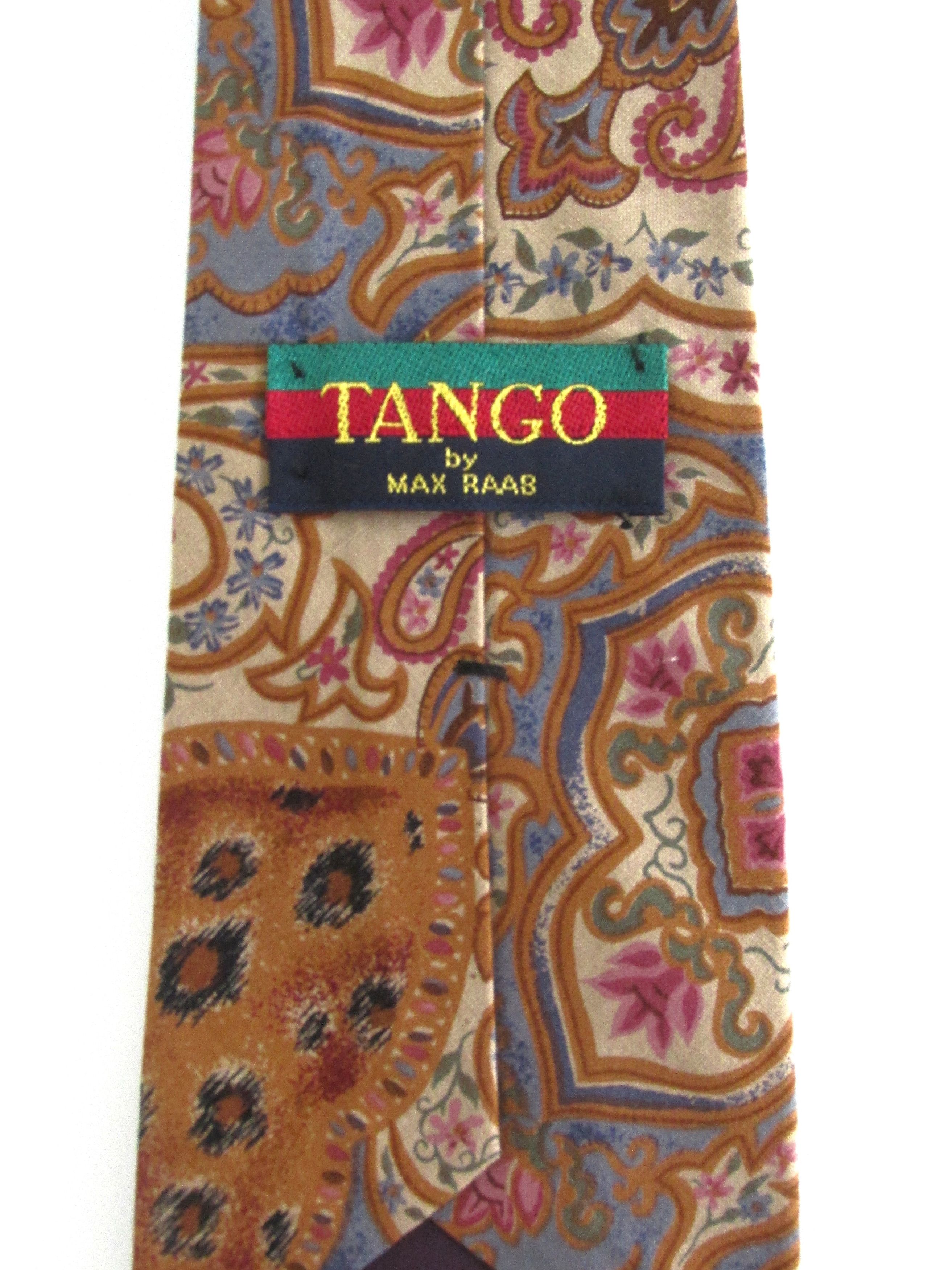 Other Tango by Max Raab Vintage Men's Cotton Ties Size ONE SIZE - 5 Thumbnail