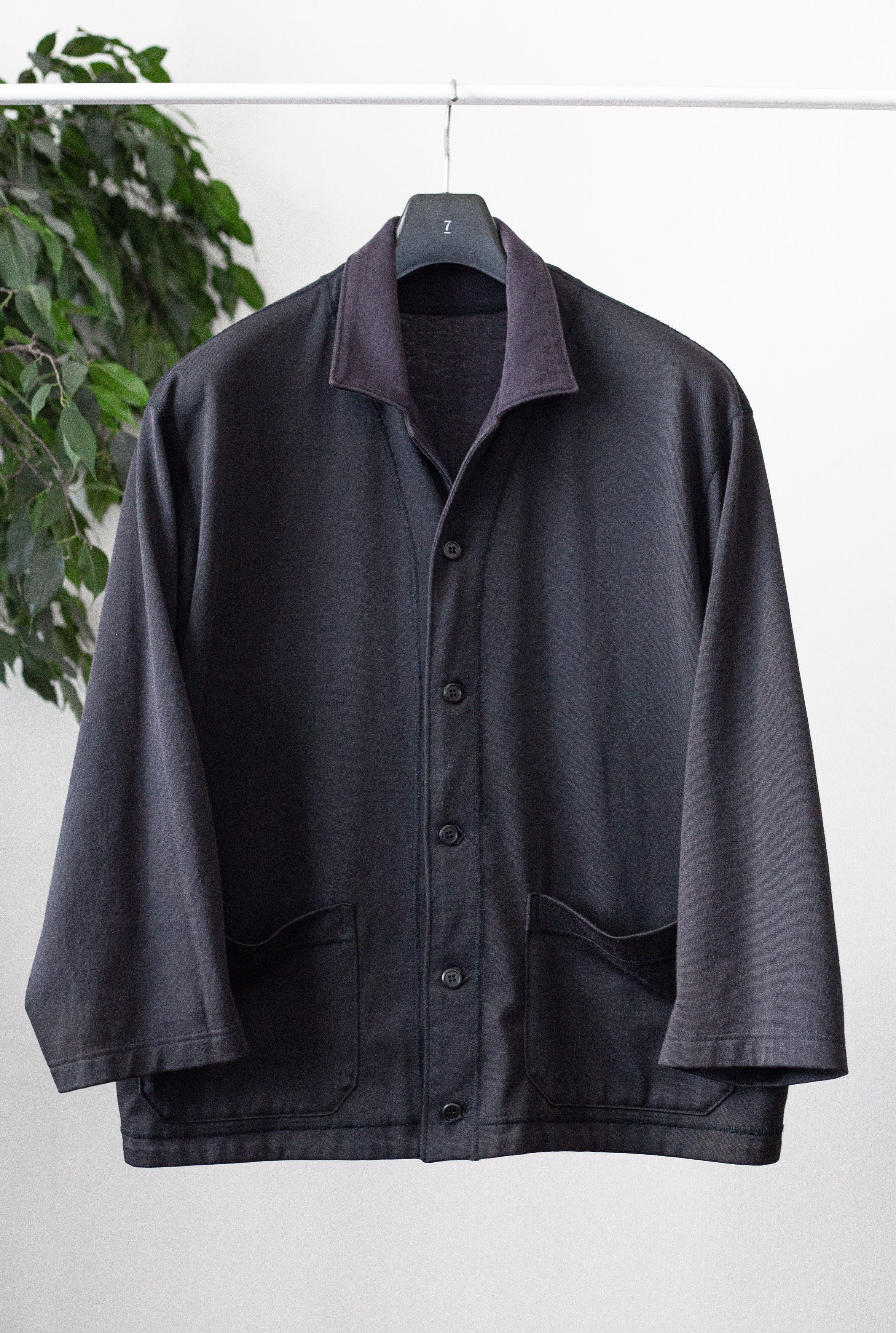 Yohji Yamamoto reversible worker jacket Size US S / EU 44-46 / 1 - 1 Thumbnail