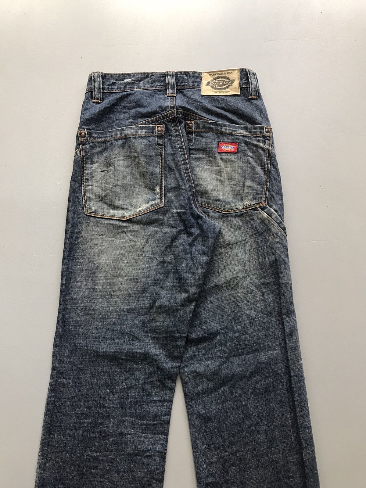 Dickies Vintage dickies denim Size 30" / US 8 / IT 44 - 12 Thumbnail