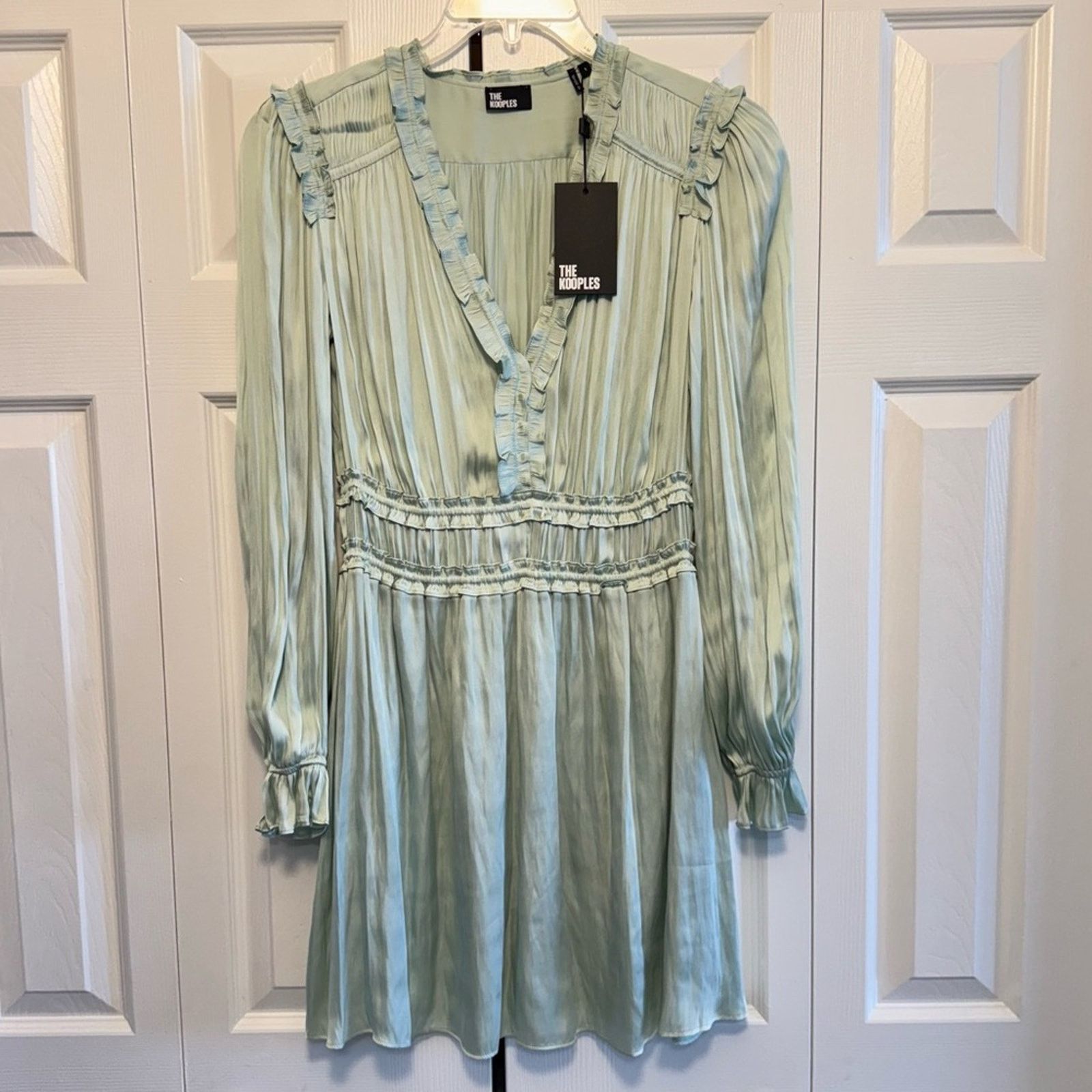 The Kooples NWT! The Kooples Elegant Mint Green Women's Dress, Size 1 Size S / US 4 / IT 40 - 2 Thumbnail