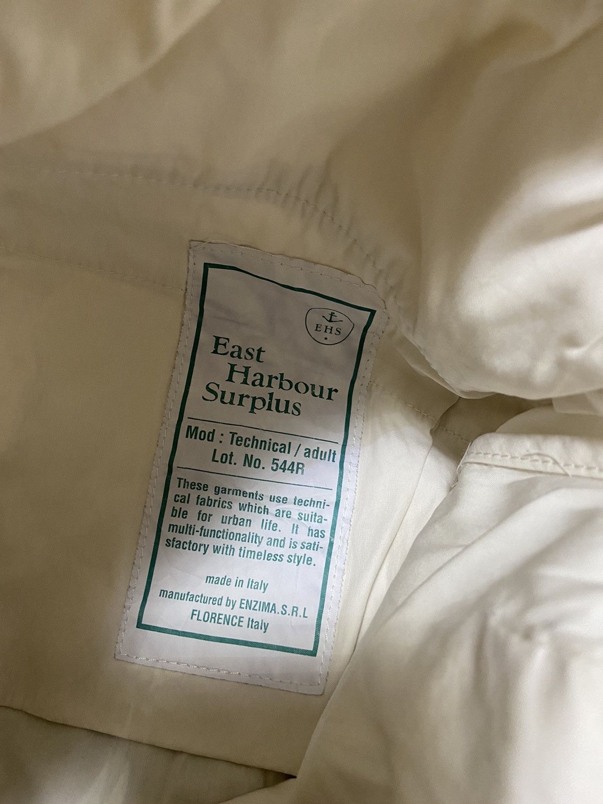 Stone Island Shadow Project Japanese Lee Flare Size US 33 - 10 Thumbnail