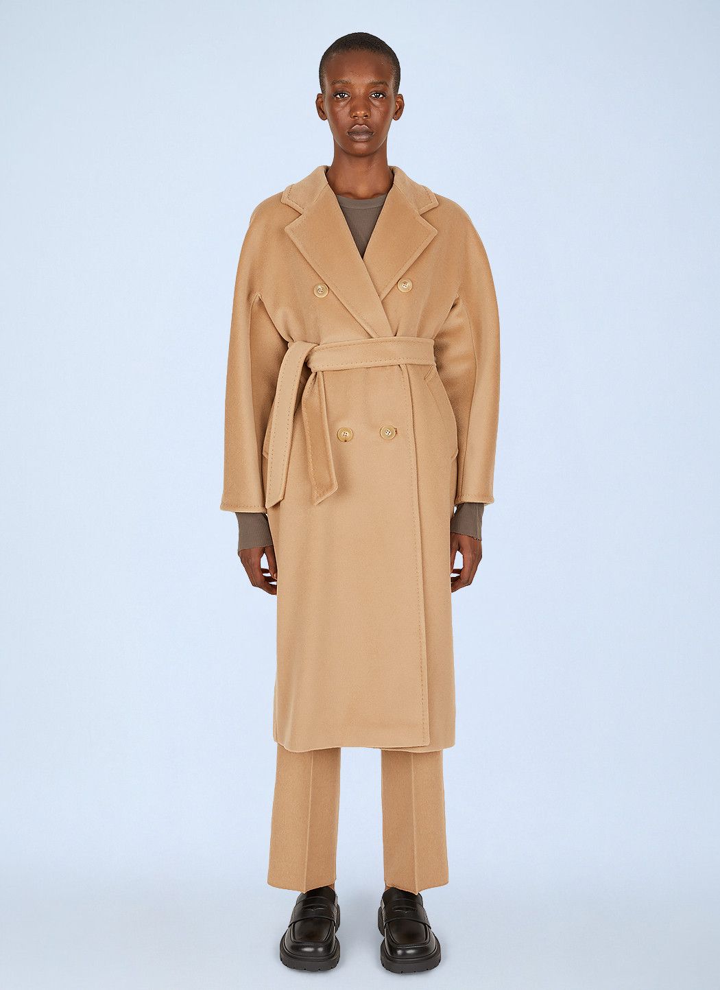 Max Mara Madame 101801 Coat Size M / US 6-8 / IT 42-44 - 1 Thumbnail