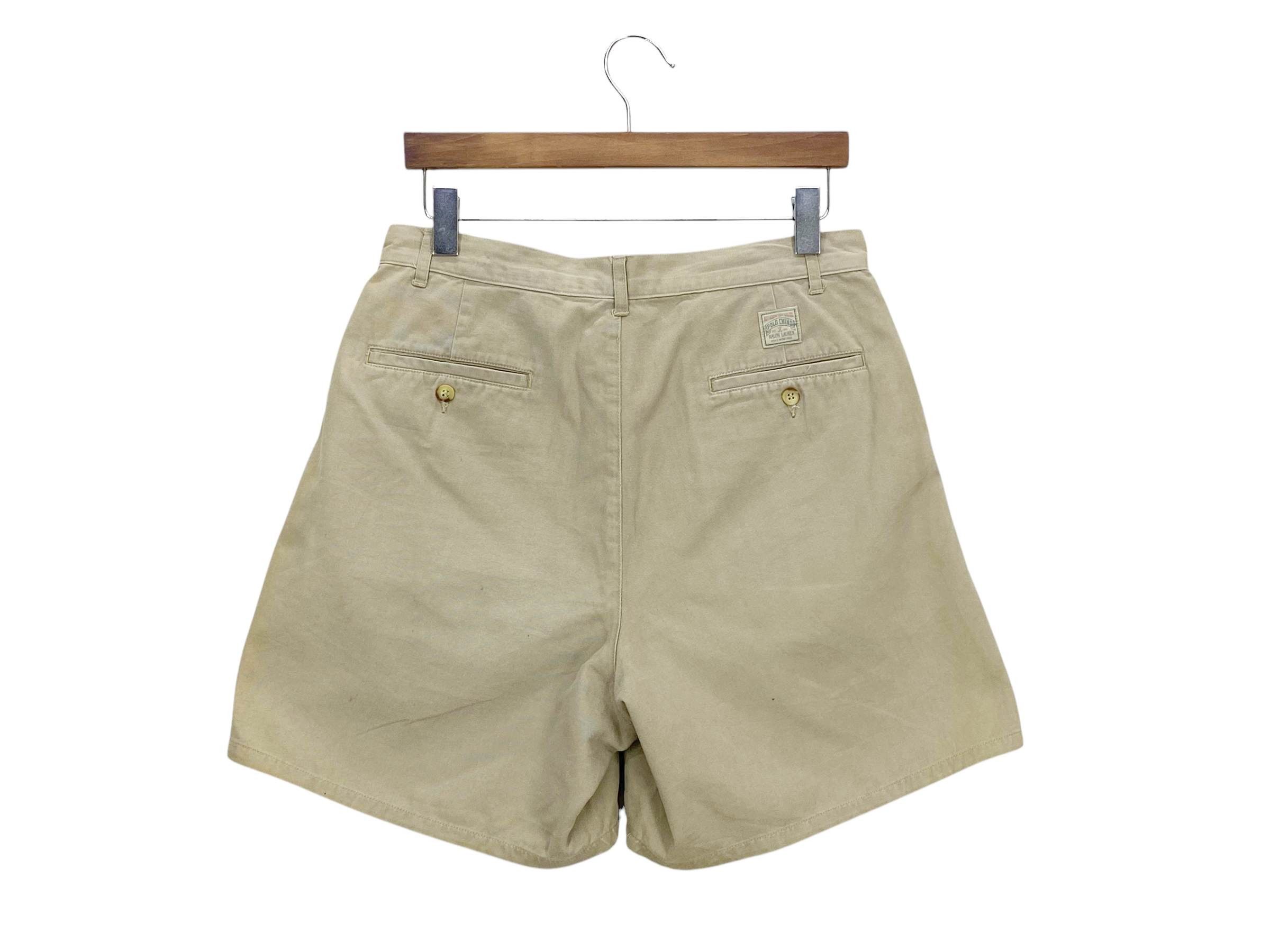 Polo Ralph Lauren × Vintage Polo Chino Cut Off Pants Size 30" / US 8 / IT 44 - 5 Thumbnail