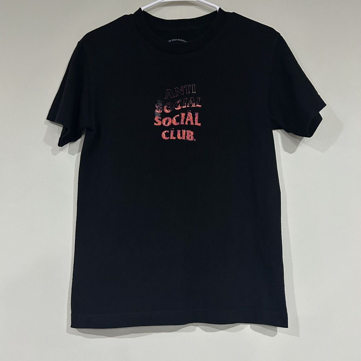 Anti Social Social Club Anti Social Social Club A Fire Inside Pink Flame Tee Size US S / EU 44-46 / 1 - 1 Thumbnail
