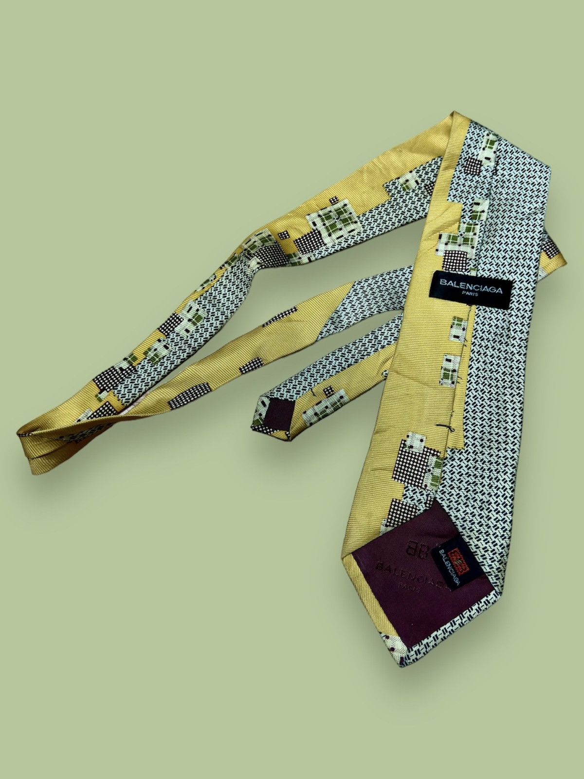 Balenciaga Balenciaga Necktie Size ONE SIZE - 1 Thumbnail