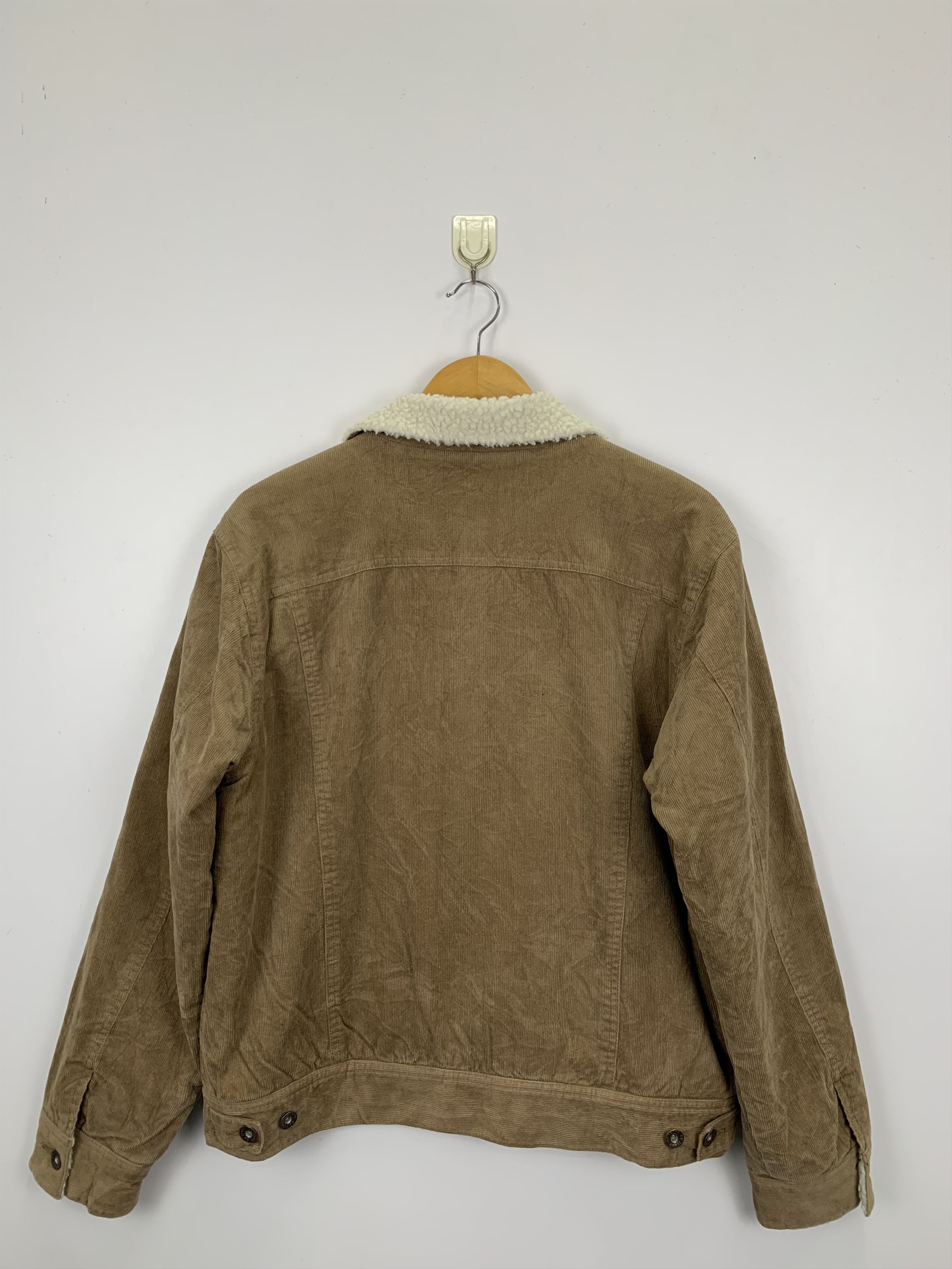 Japanese Brand Vintage Japanese Brand Sherpa Velvet Denim Jacket J0829 Size US M / EU 48-50 / 2 - 3 Thumbnail