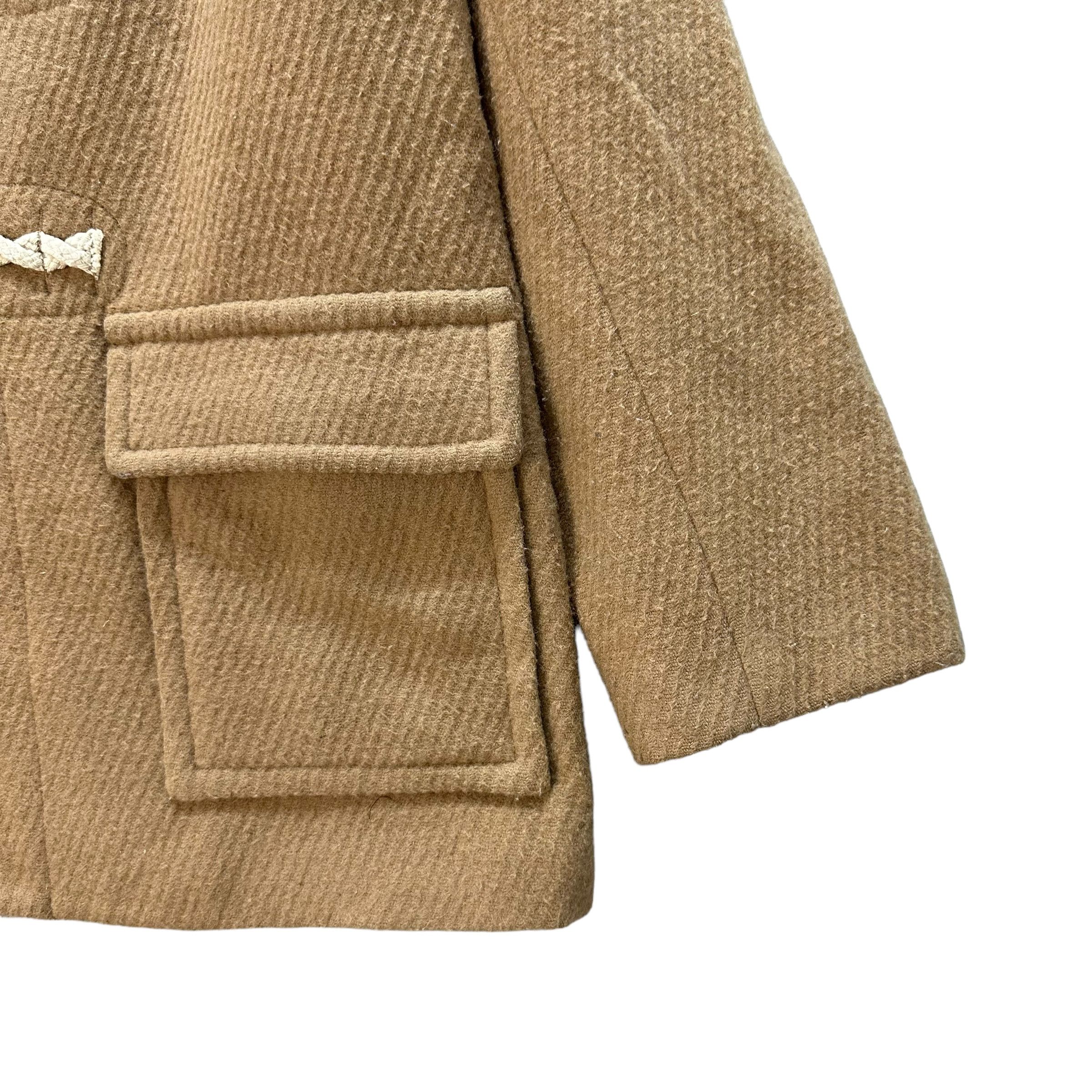 Ne-Net NE-NET ANIMAL GRAPHIC LINING WOOL DUFFLE COAT #9016-48 Size US S / EU 44-46 / 1 - 5 Thumbnail