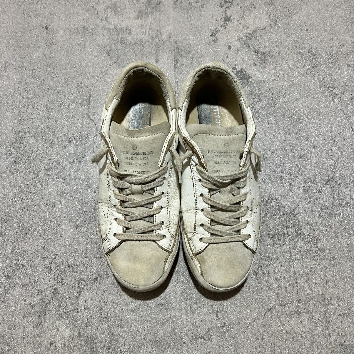 Golden Goose Golden Goose Superstar Perforated Star (Refurbished) Size US 6.5 / EU 39-40 - 4 Thumbnail