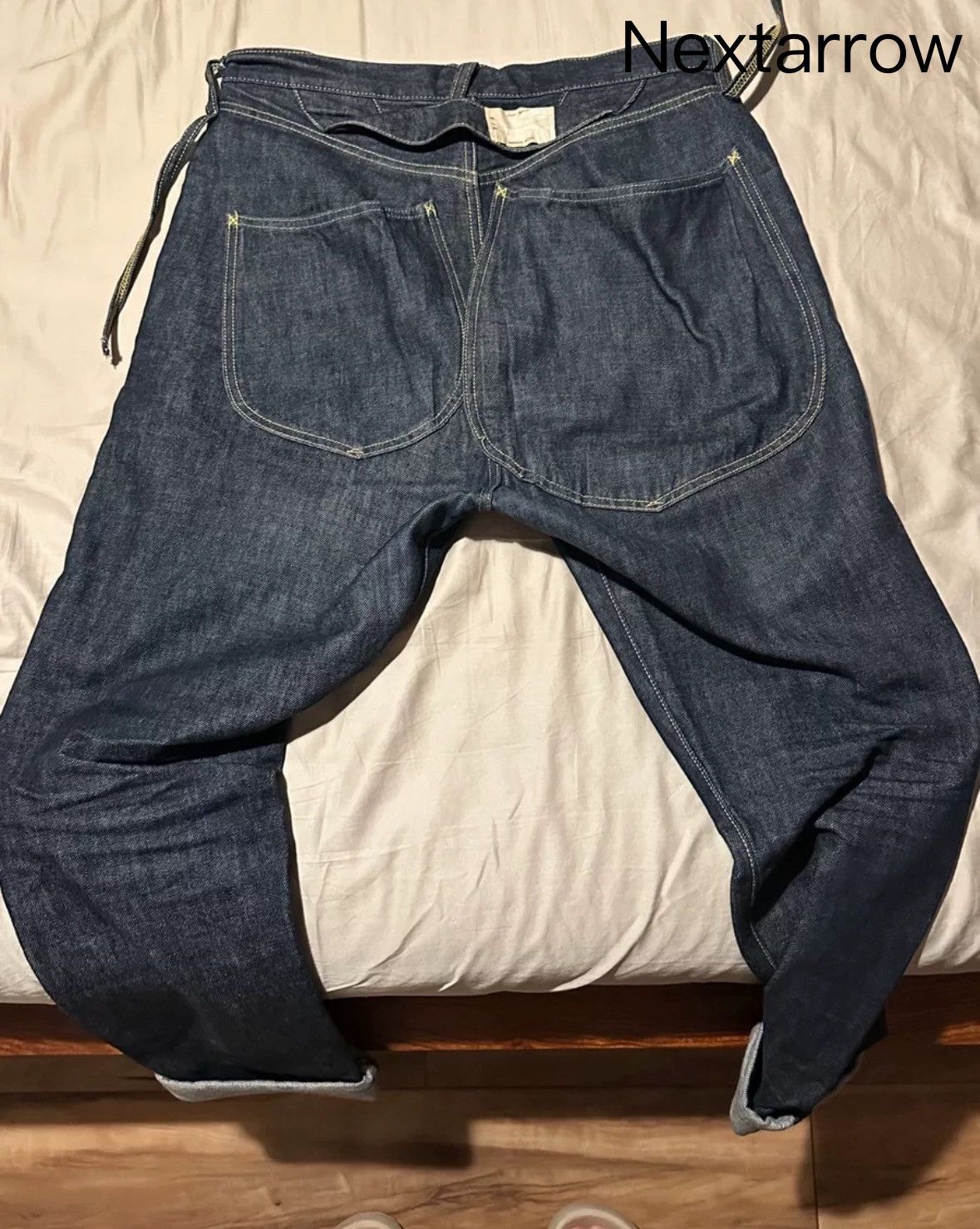 Kapital Kapital Asymmetric Jeans 2412-Nextarrow Size US 28 / EU 44 - 2 Thumbnail
