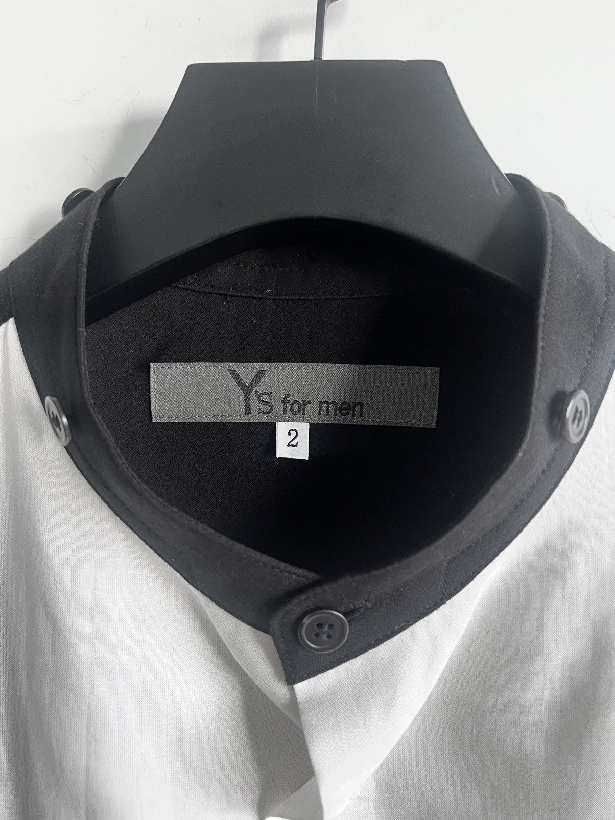 Y's for Men × Yohji Yamamoto Yohji Yamamoto Y's For Men - Cellulose One Blue Flower Shirt Size US M / EU 48-50 / 2 - 3 Thumbnail