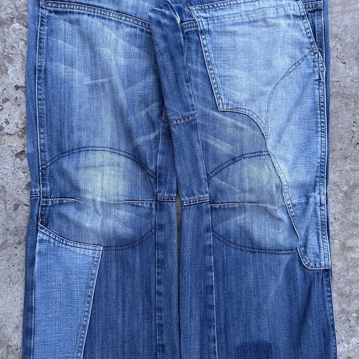 G-Star Vintage Ultra Rare G-Star Raw Jeans Size W30xL32 Crazy Fit Size US 30 / EU 46 - 4 Thumbnail
