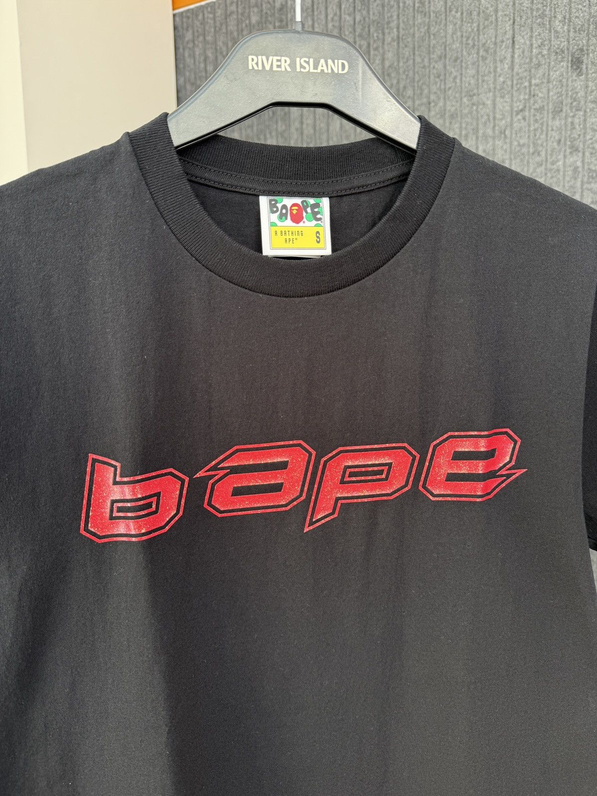 Bape Bape Silicon Logo Tee Size US S / EU 44-46 / 1 - 4 Thumbnail