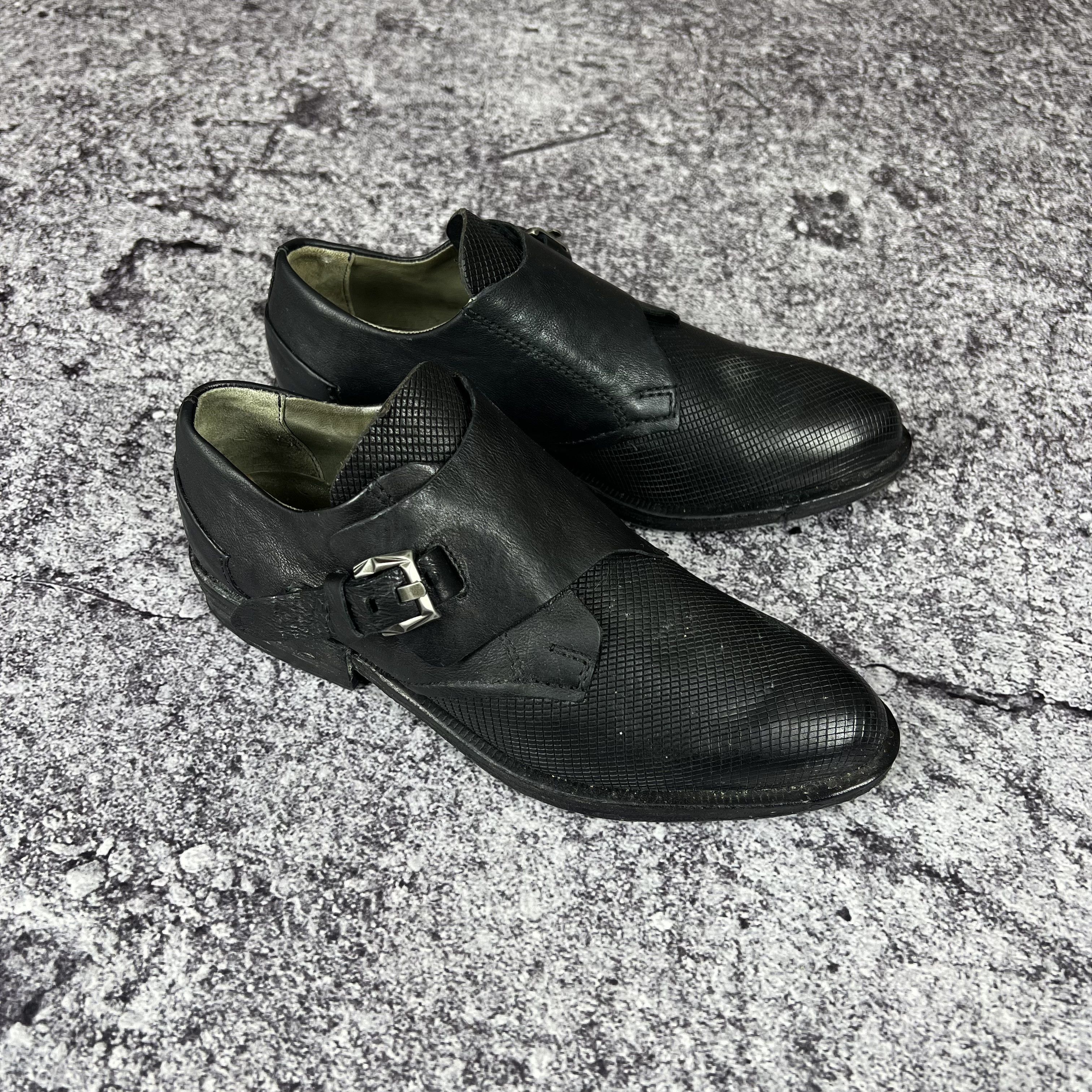A.S.98 A.S. 98 Shoes Leather Size 37 Size US 7 / IT 37 - 1 Thumbnail