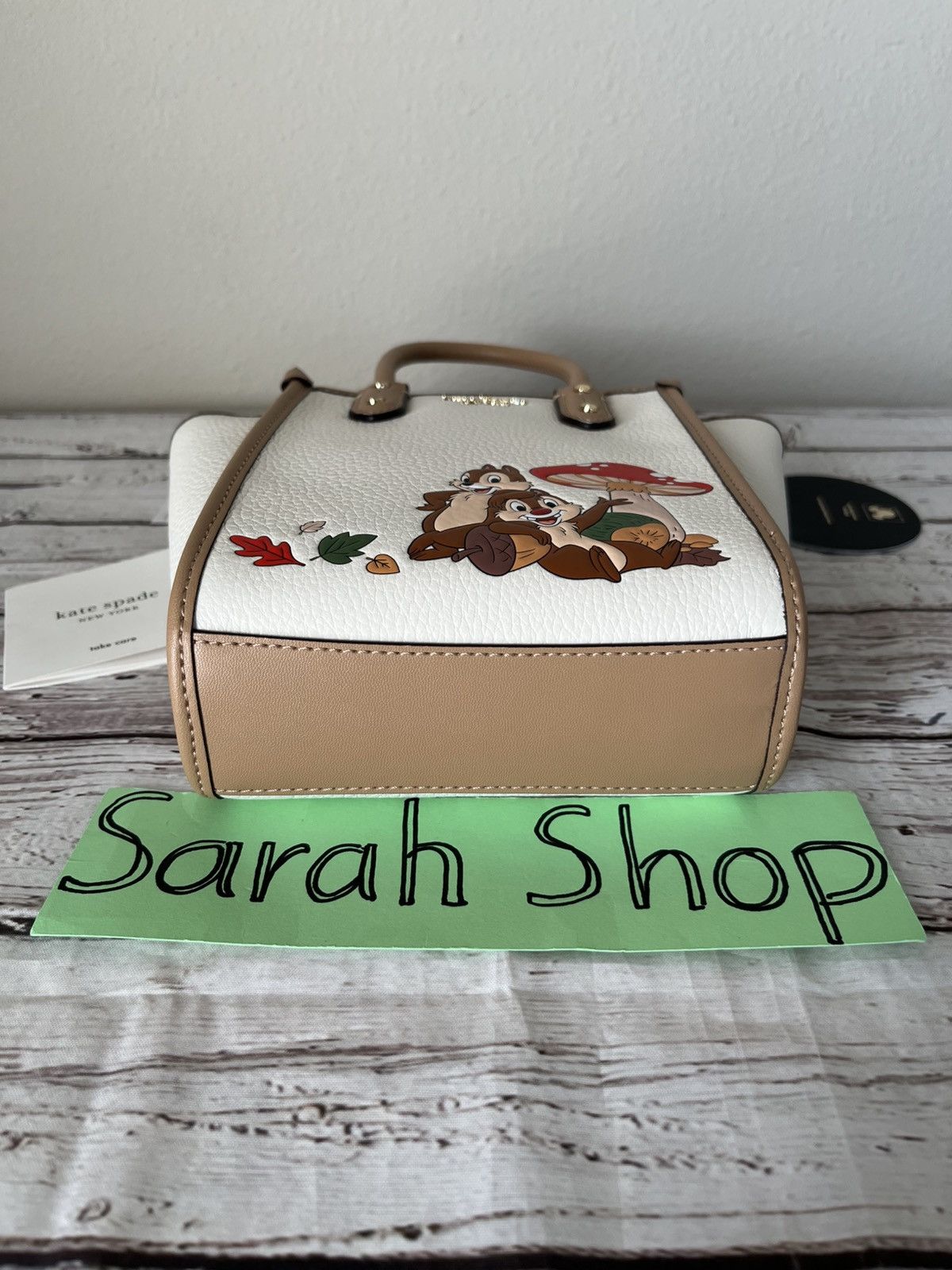 Kate Spade Kate Spade Ella Disney X KSNY Chip N Dale Mini Tote Size ONE SIZE - 6 Thumbnail