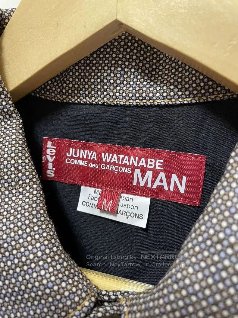 Junya Watanabe Junya Watanabe x Levi's Wool Jacket. Size US M / EU 48-50 / 2 - 3 Thumbnail
