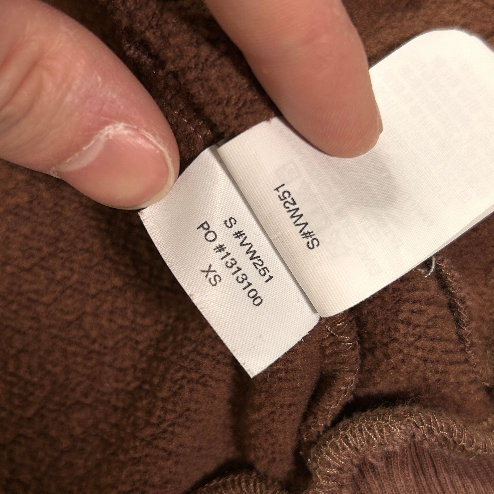 Vuori Vuori Restore Full Zip mahogany oversized jacket wms XS Size XS / US 0-2 / IT 36-38 - 10 Thumbnail