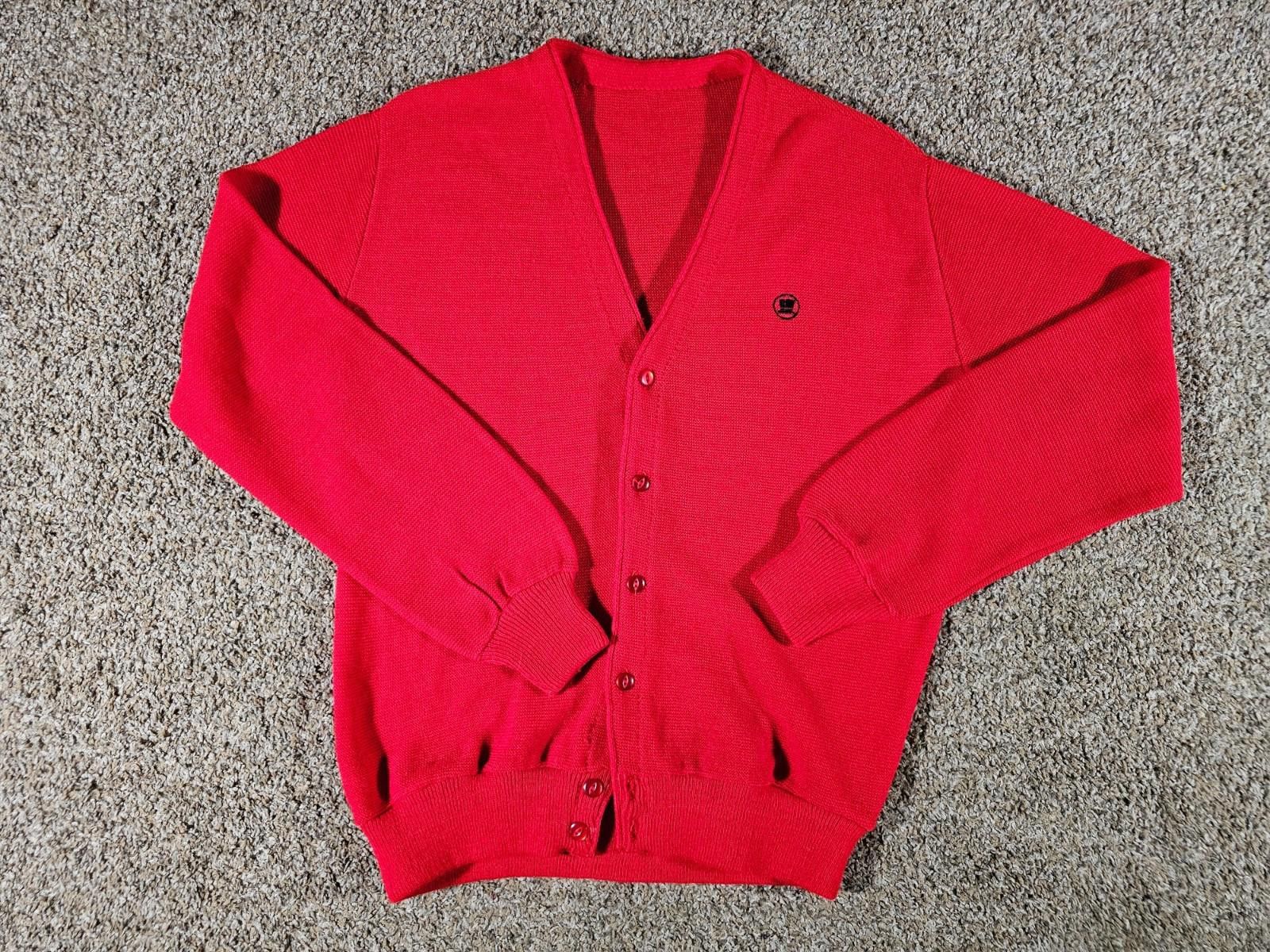 Other Tophat V-neck Cardigan Sweater Red Size M / US 6-8 / IT 42-44 - 1 Thumbnail