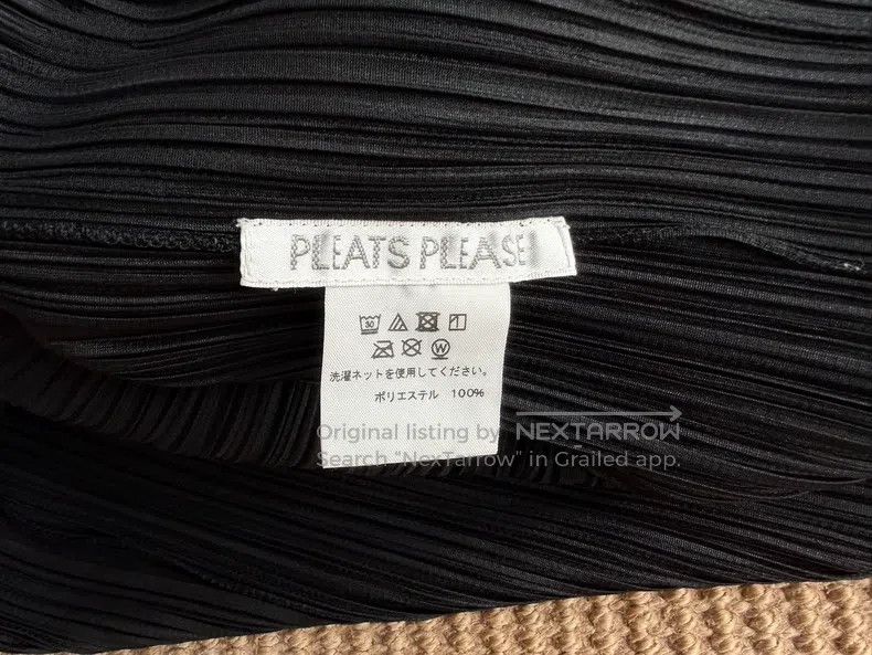 Issey Miyake Issey Miyake Classic Black Dress Size XL / US 12-14 / IT 48-50 - 6 Thumbnail