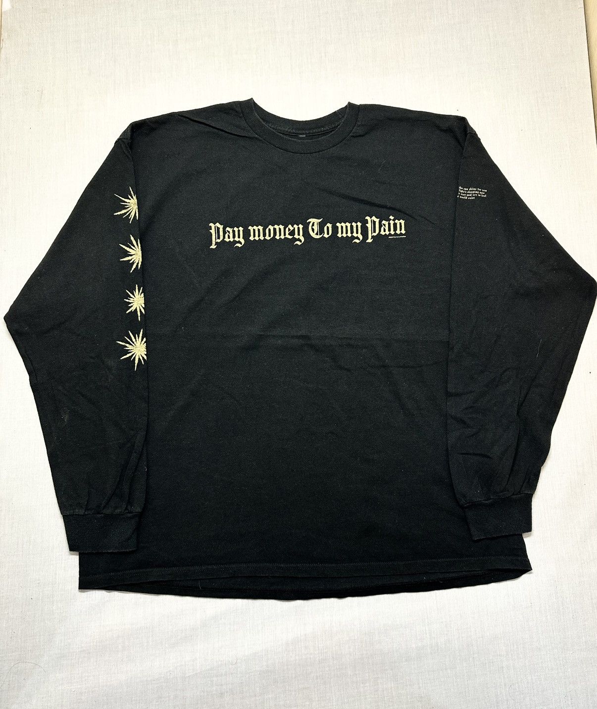 Band Tees Pay money To my Pain Maria Long Sleeve Tee (P.T.P) Size US XXL / EU 58 / 5 - 3 Thumbnail