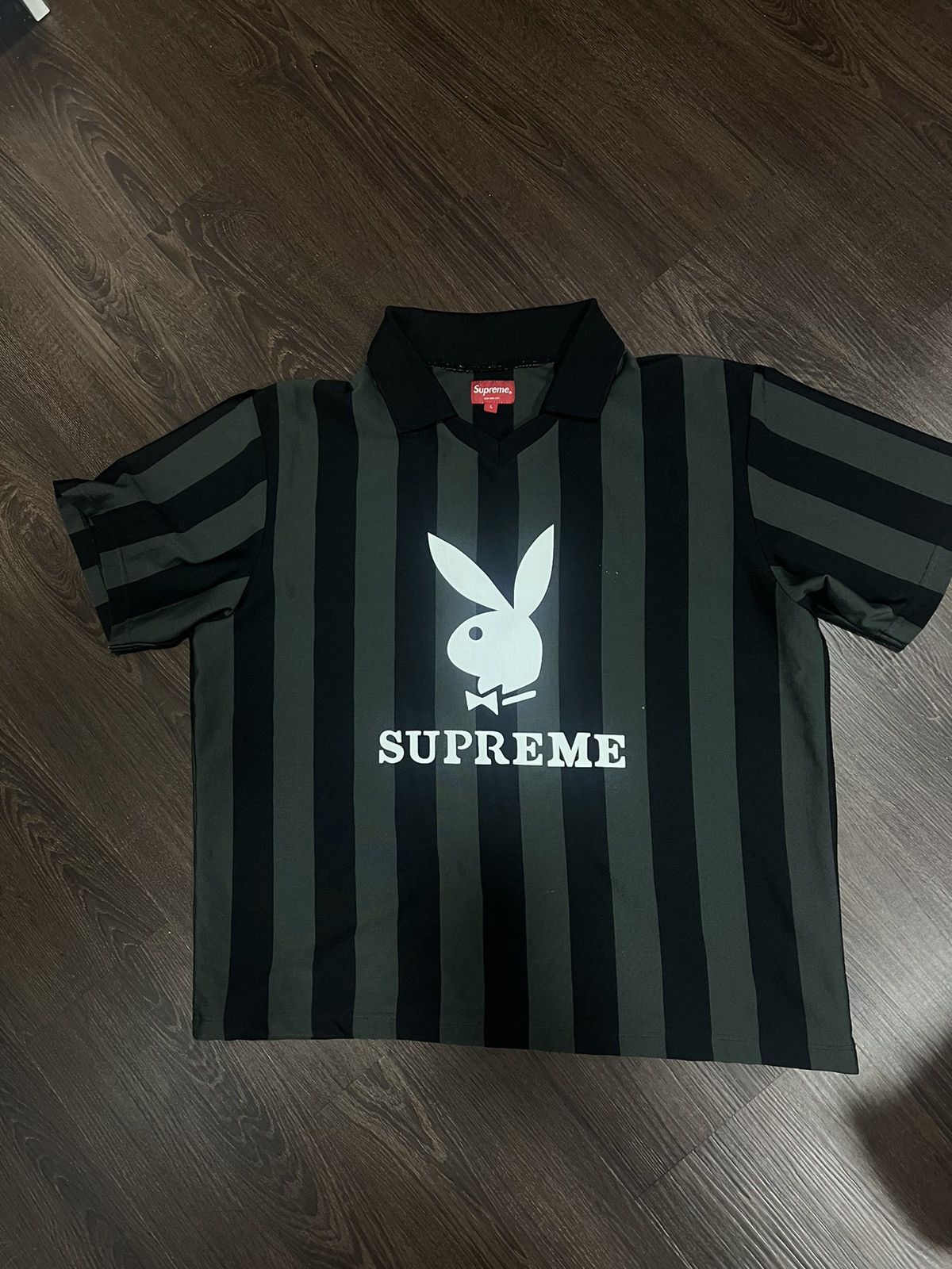 Playboy × Supreme Supreme X Playboy Size US L / EU 52-54 / 3 - 1 Thumbnail