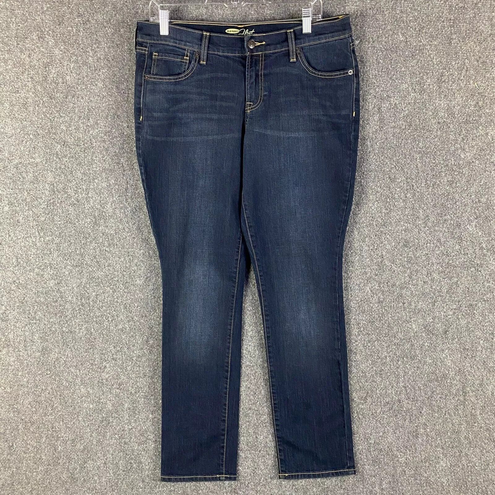 Old Navy Old Navy Flirt Jeans Women's Size 12 Regular Denim Stretch Size 34" / US 12 / IT 48 - 1 Thumbnail