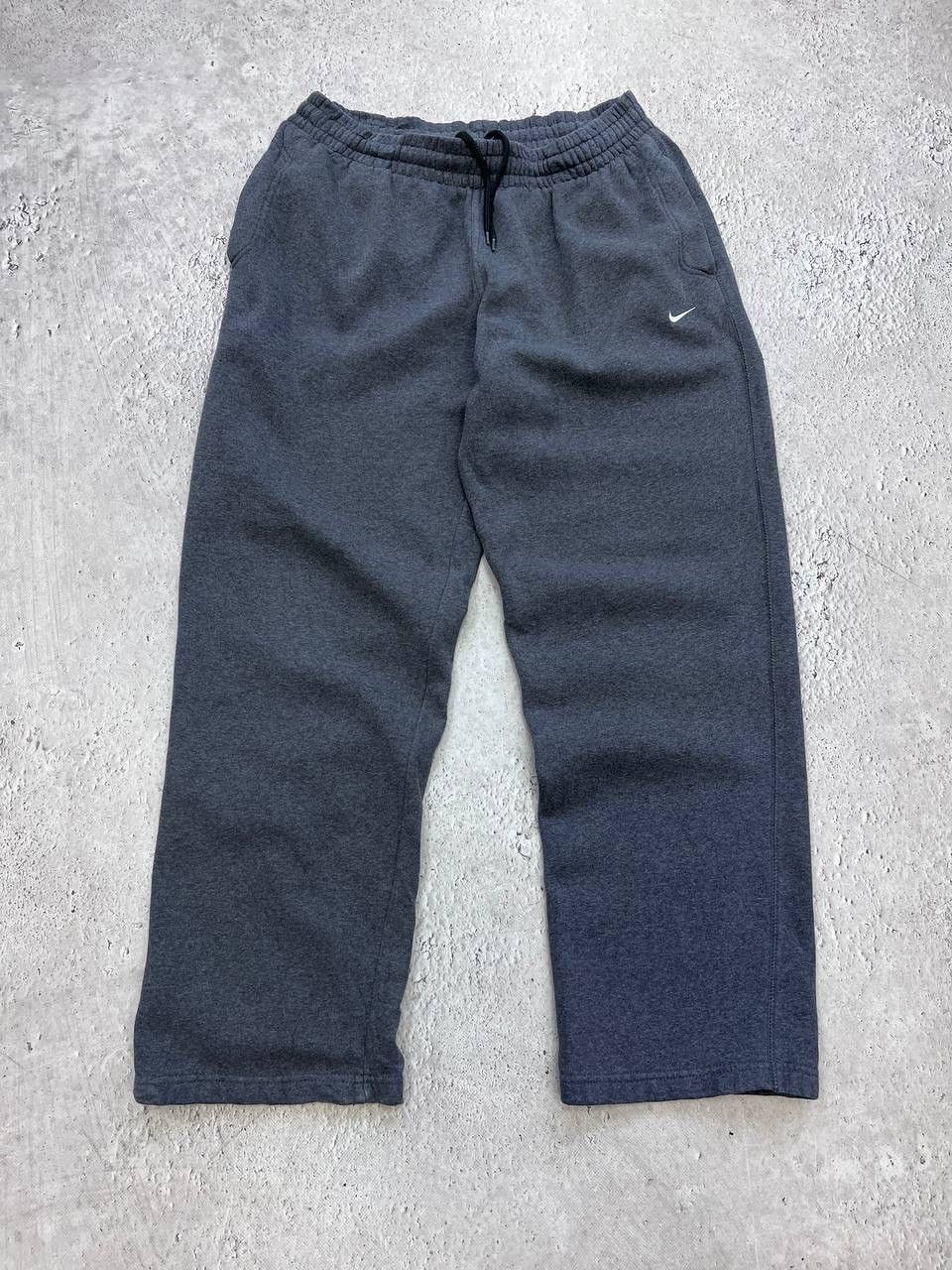 Nike × Vintage Vintage Y2K Nike Heavy Cotton Sweatpants Size US 32 / EU 48 - 1 Thumbnail