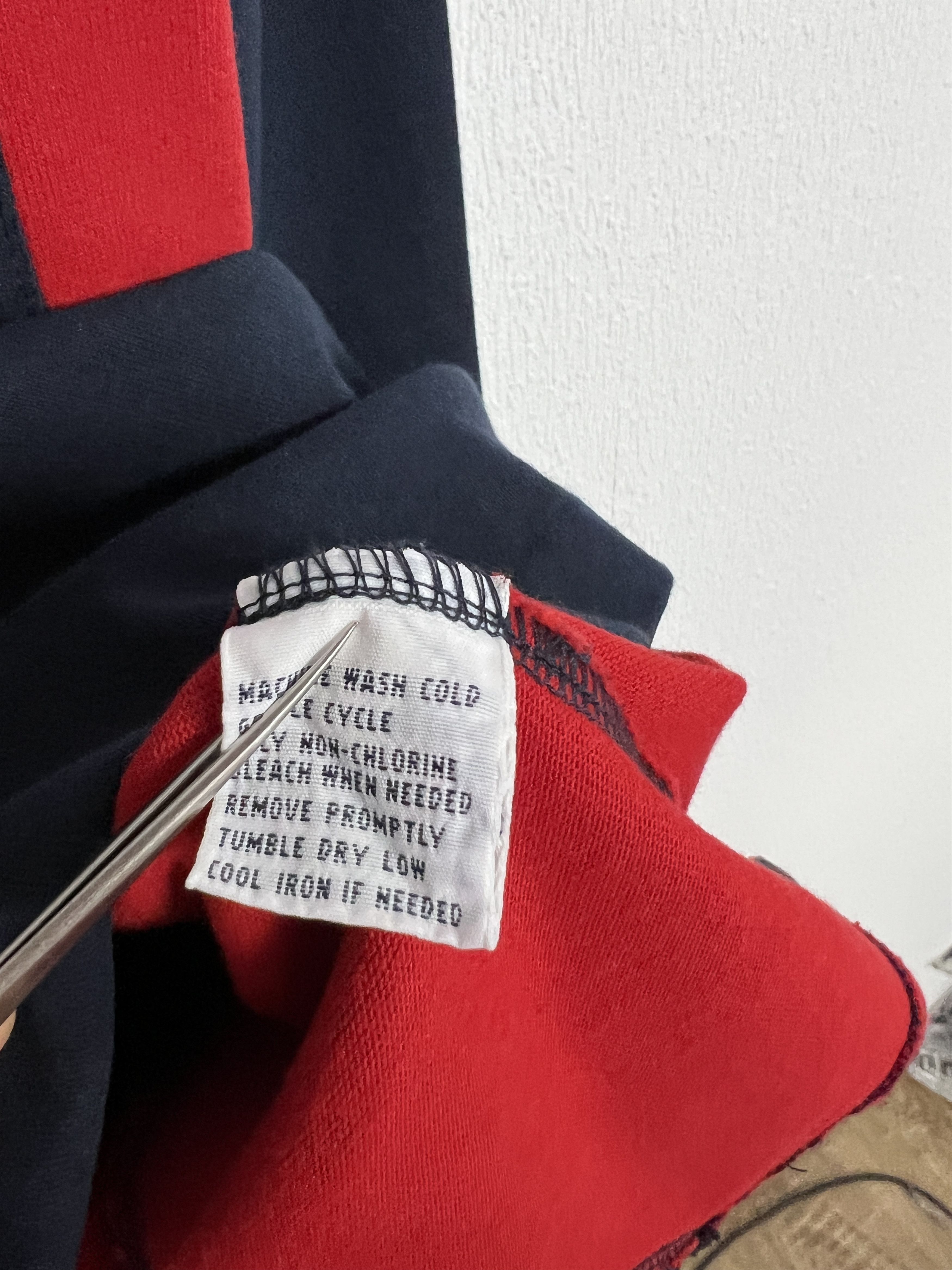 Polo Ralph Lauren Vintage USA Snow Polo Challenge Cup Rugby Long Sleeve Size US L / EU 52-54 / 3 - 9 Thumbnail