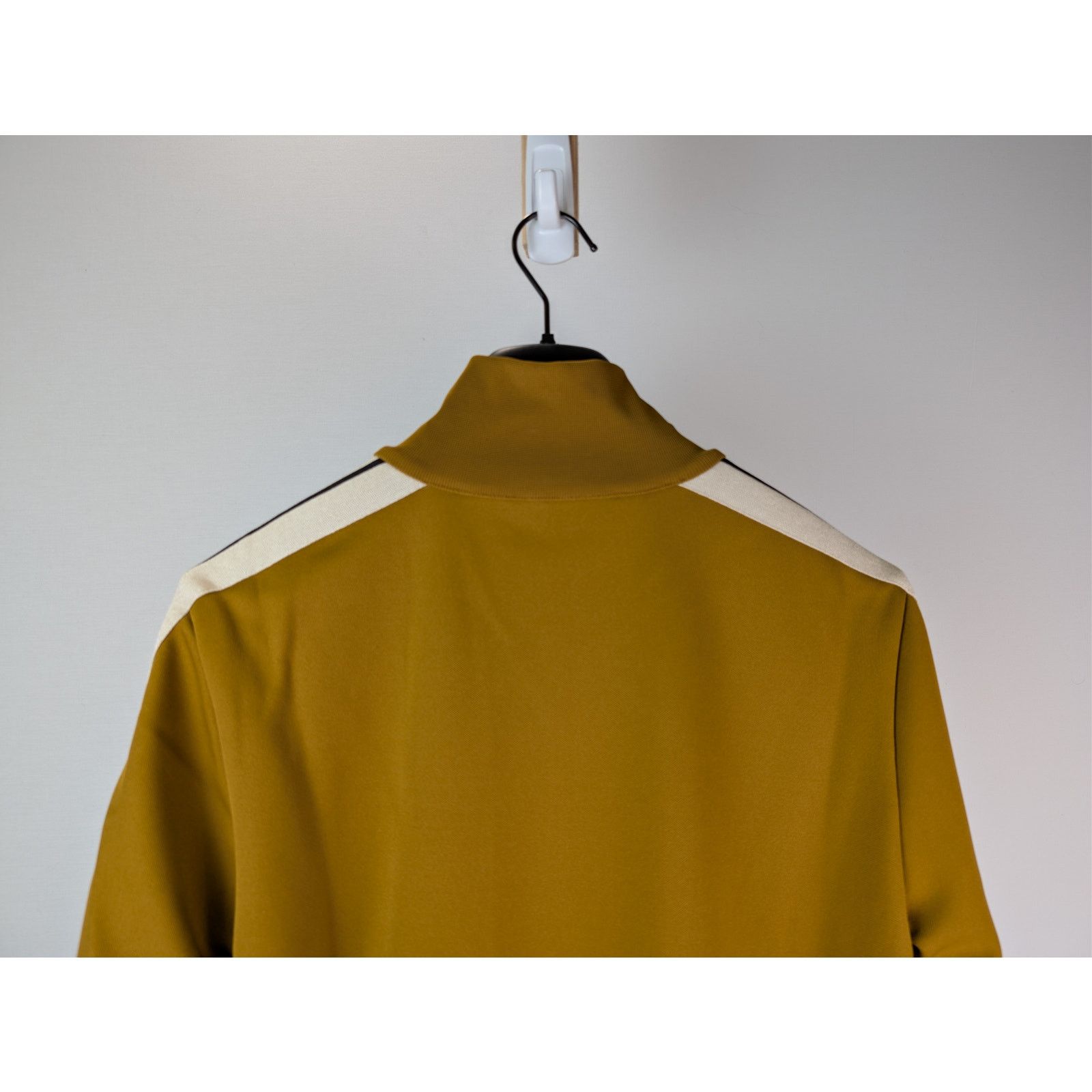 Palm Angels o1rshd1 Classic Logo Track Jacket in Golden Brown / Mustard Size US XXL / EU 58 / 5 - 11 Thumbnail
