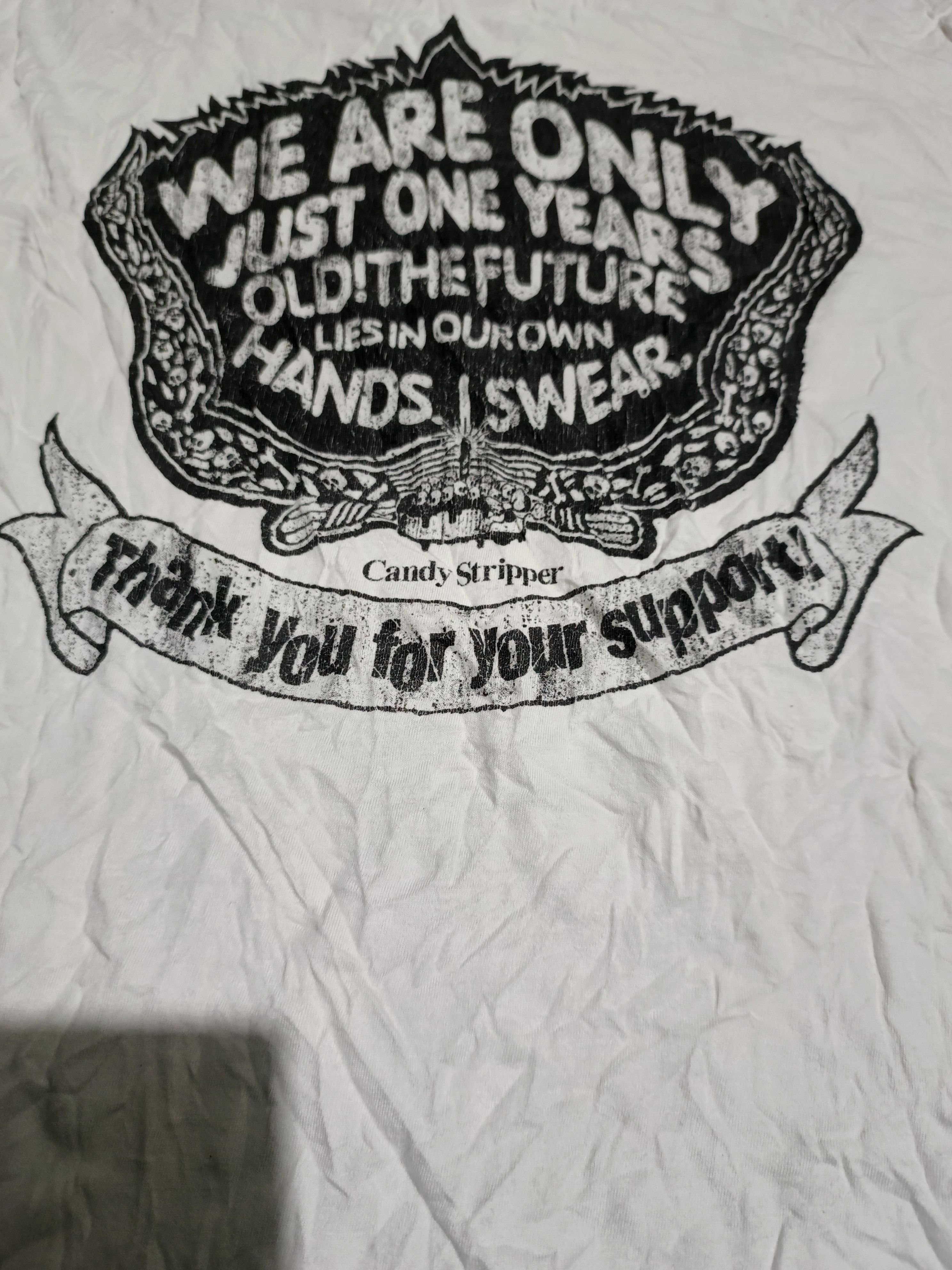 Hysteric Glamour THE CANDY STRIPPER ANIVERSARY 1st Size S / US 4 / IT 40 - 4 Thumbnail
