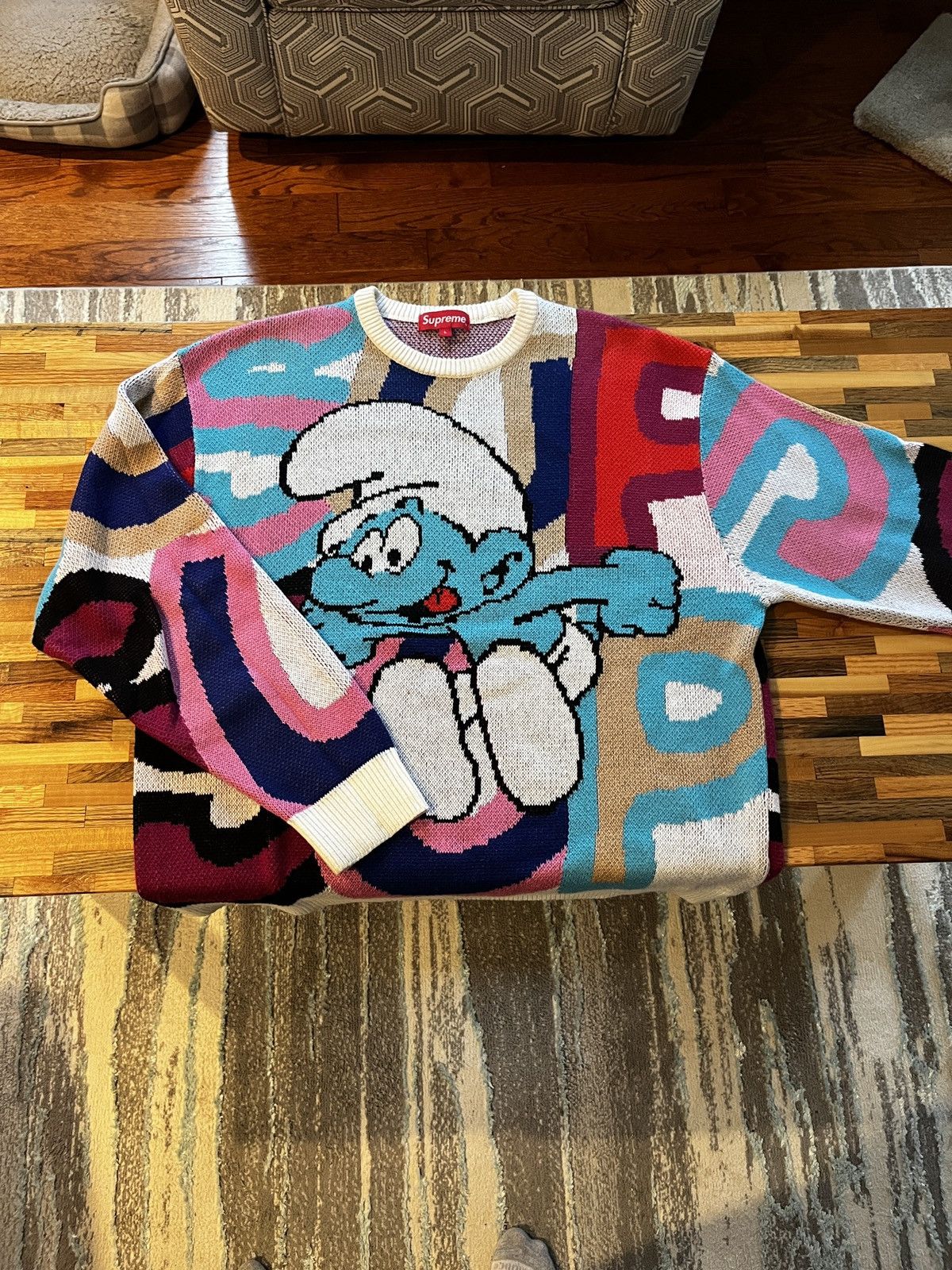 トップス Supreme Smurfs Sweater Supreme Smurfs™ Sweater (FW20) - $178