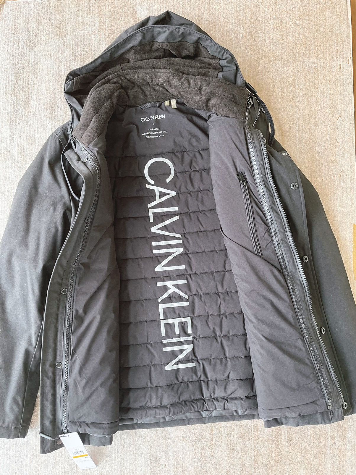 Calvin Klein C/K, 3-in-1 combination jacket Size US M / EU 48-50 / 2 - 3 Thumbnail