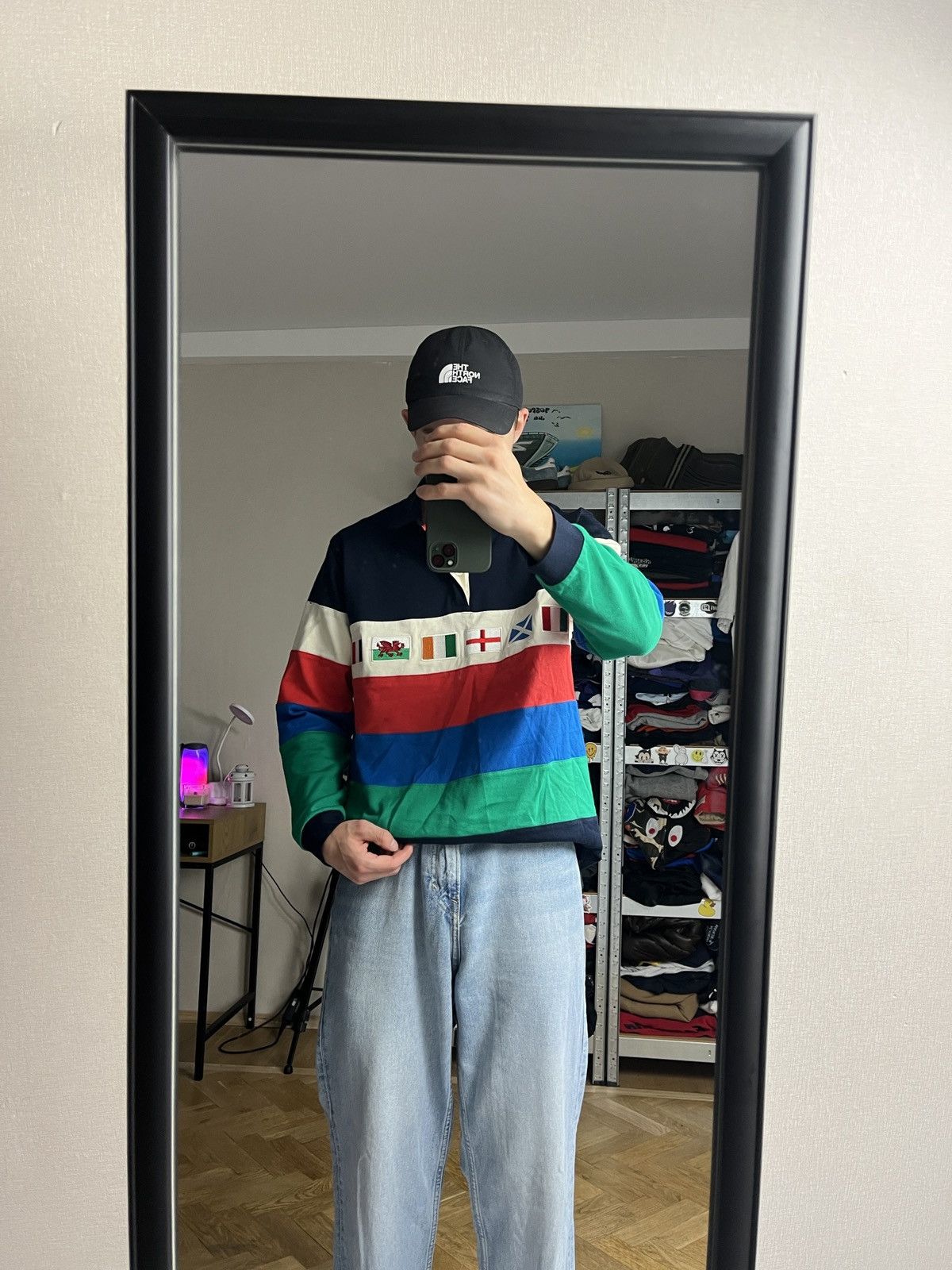 Cotton Traders × Vintage Vintage Cotton Traders Six Nations Rugby Long Sleeve Jersey Size US M / EU 48-50 / 2 - 2 Thumbnail
