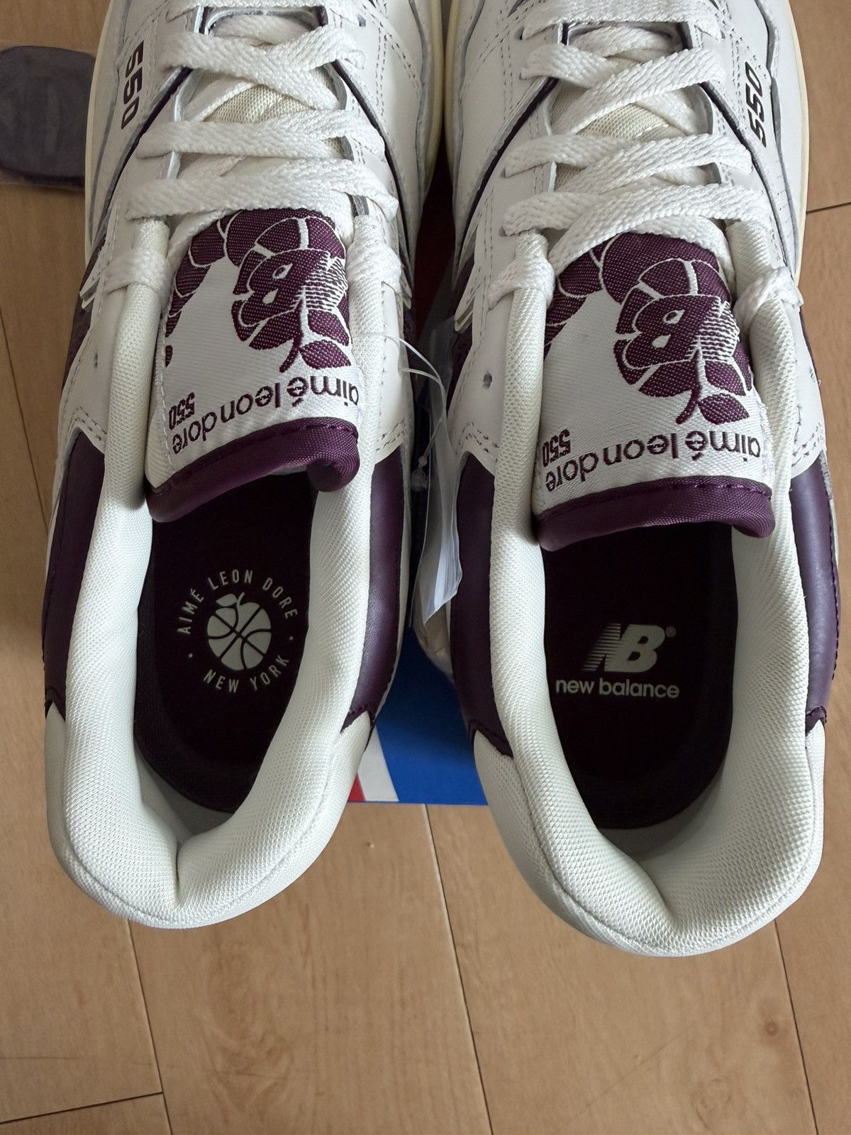 Aime Leon Dore × New Balance New Balance x Aimé Leon Dore 550 “Purple” Size US 10 / EU 43 - 4 Thumbnail