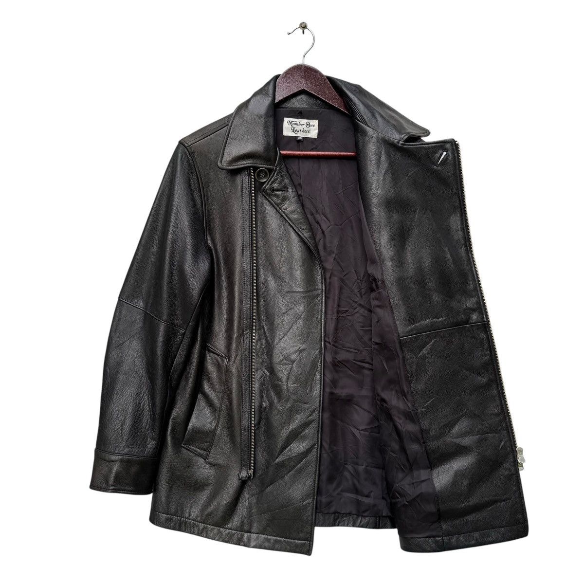 Japanese Brand × Redmoon Red Moon Leather Jacket Size US M / EU 48-50 / 2 - 7 Thumbnail