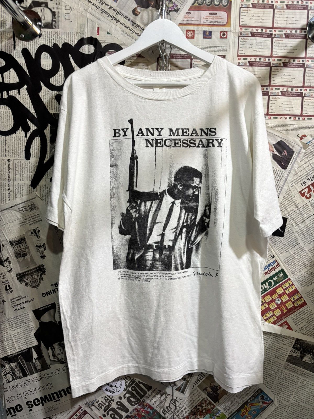 Other Malcolm X By Any Means Neccessary Size US XL / EU 56 / 4 - 1 Thumbnail