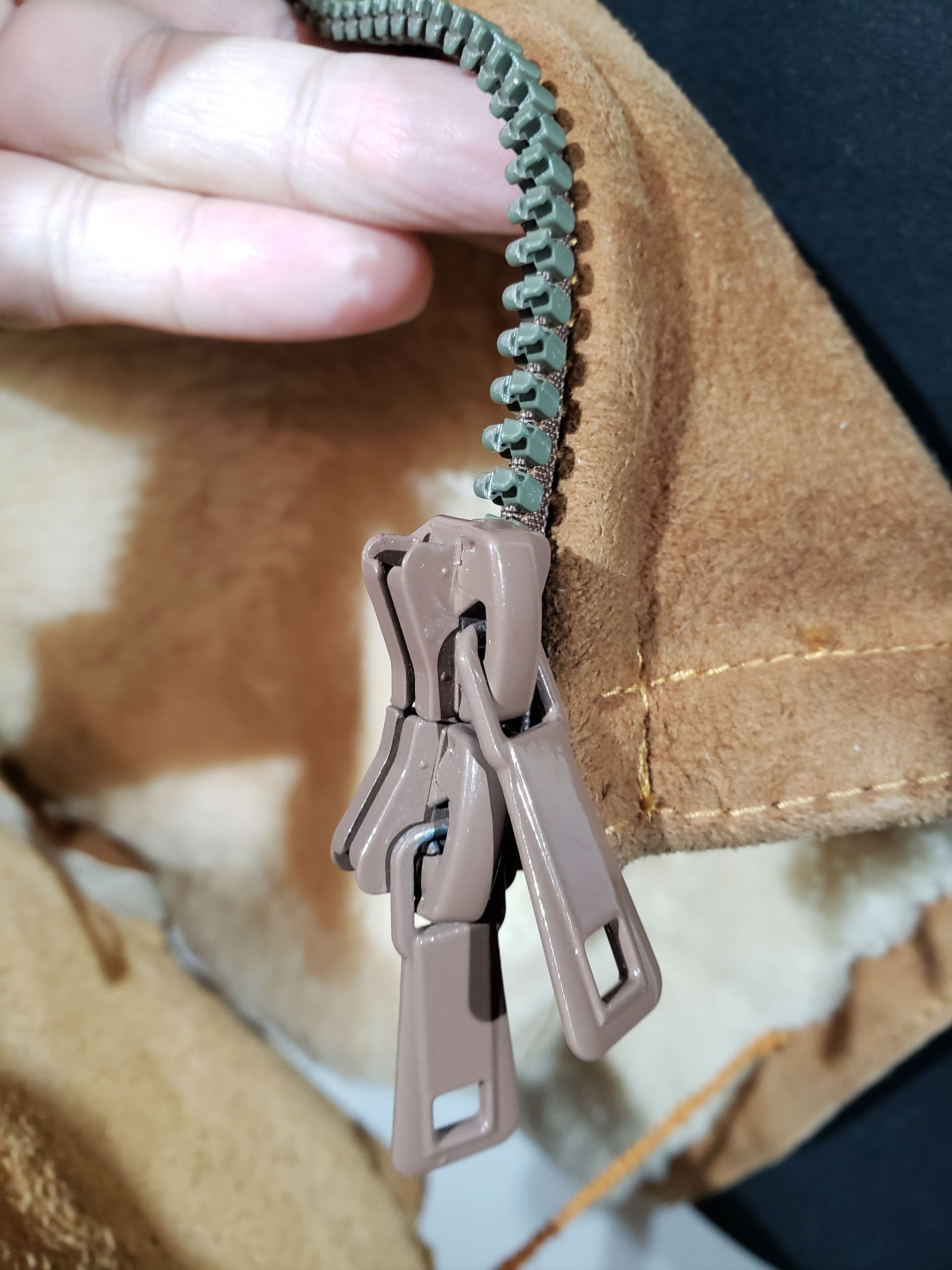 Other Reliable brown sheepskin coat for men. Size US L / EU 52-54 / 3 - 8 Thumbnail