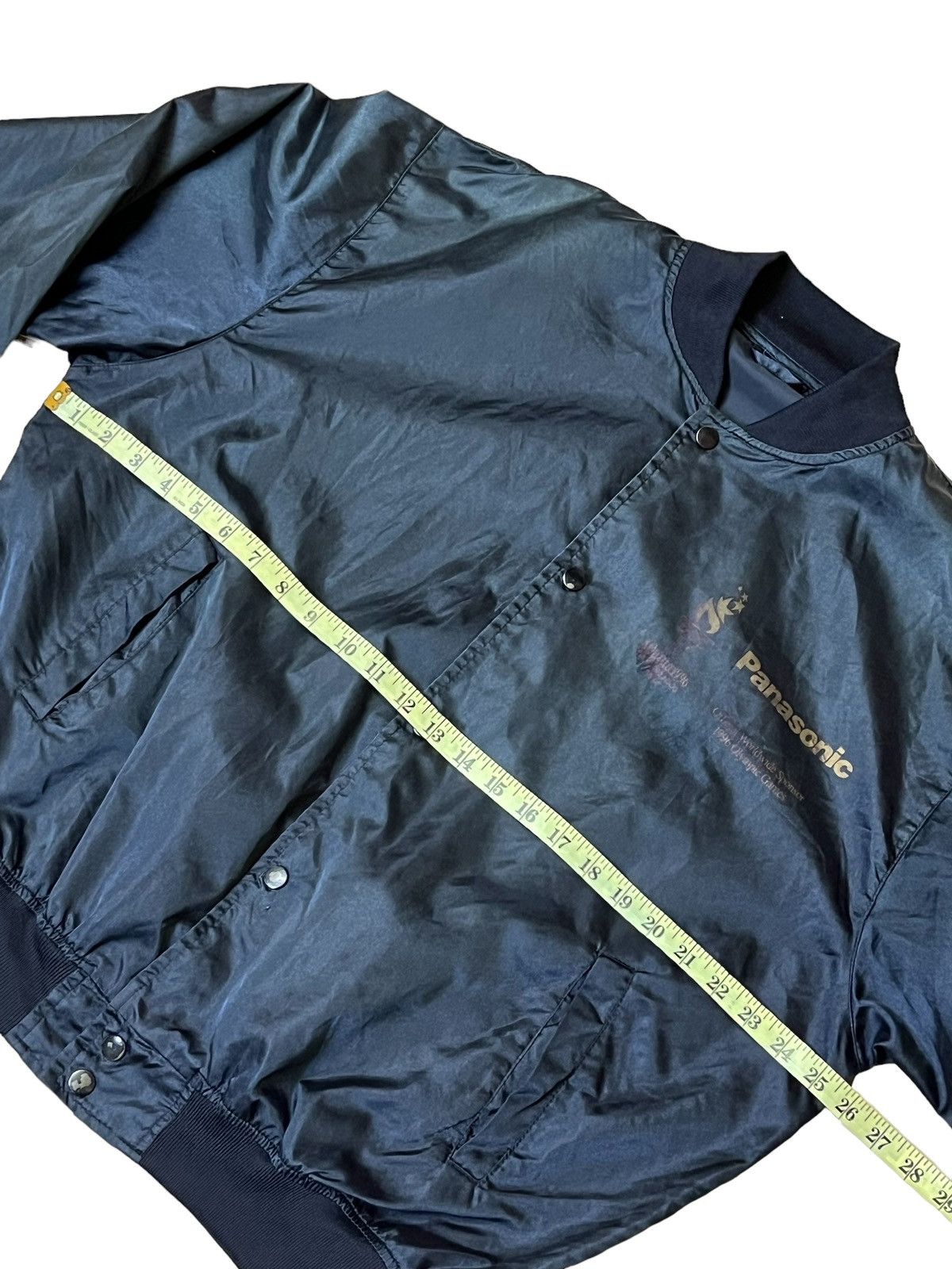 Sports Specialties VINTAGE OLYMPIC ATLANTA 1996 PANASONIC FADED JACKET Size US XL / EU 56 / 4 - 9 Thumbnail