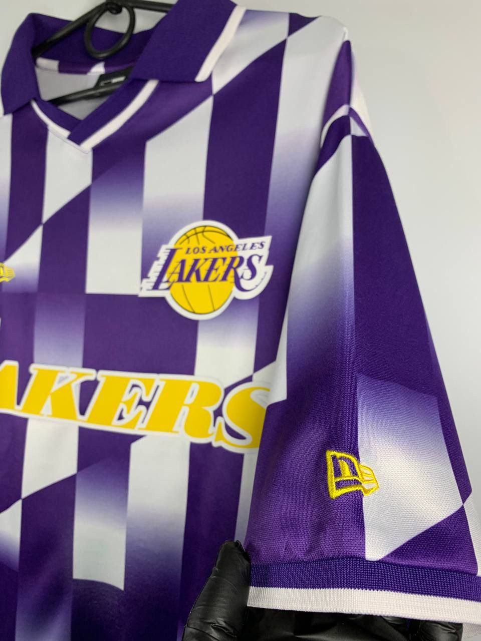 NBA × New Era NBA Lakers Los Angeles | Polo | New Era Size US L / EU 52-54 / 3 - 6 Thumbnail