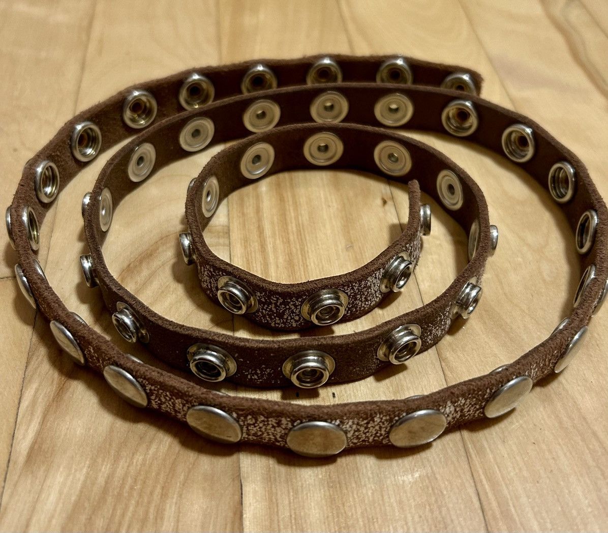 Vaquera Skinny Snap Belt Size ONE SIZE - 5 Thumbnail