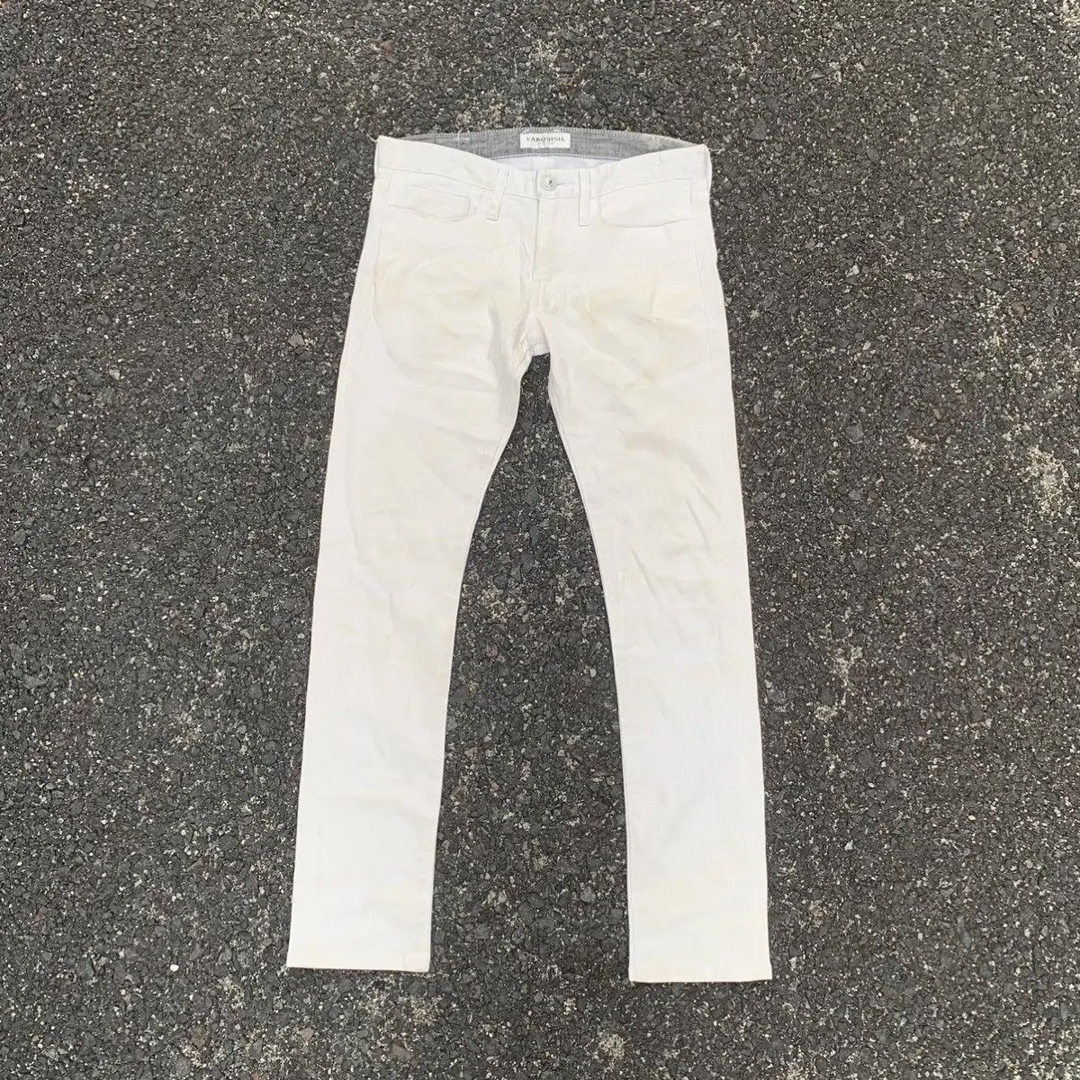 Vanquish ⚡️ FLASH DEAL ⚡️ 5-Pocket Vanquish W30 L30 Nice Design Pants Size US 30 / EU 46 - 1 Thumbnail