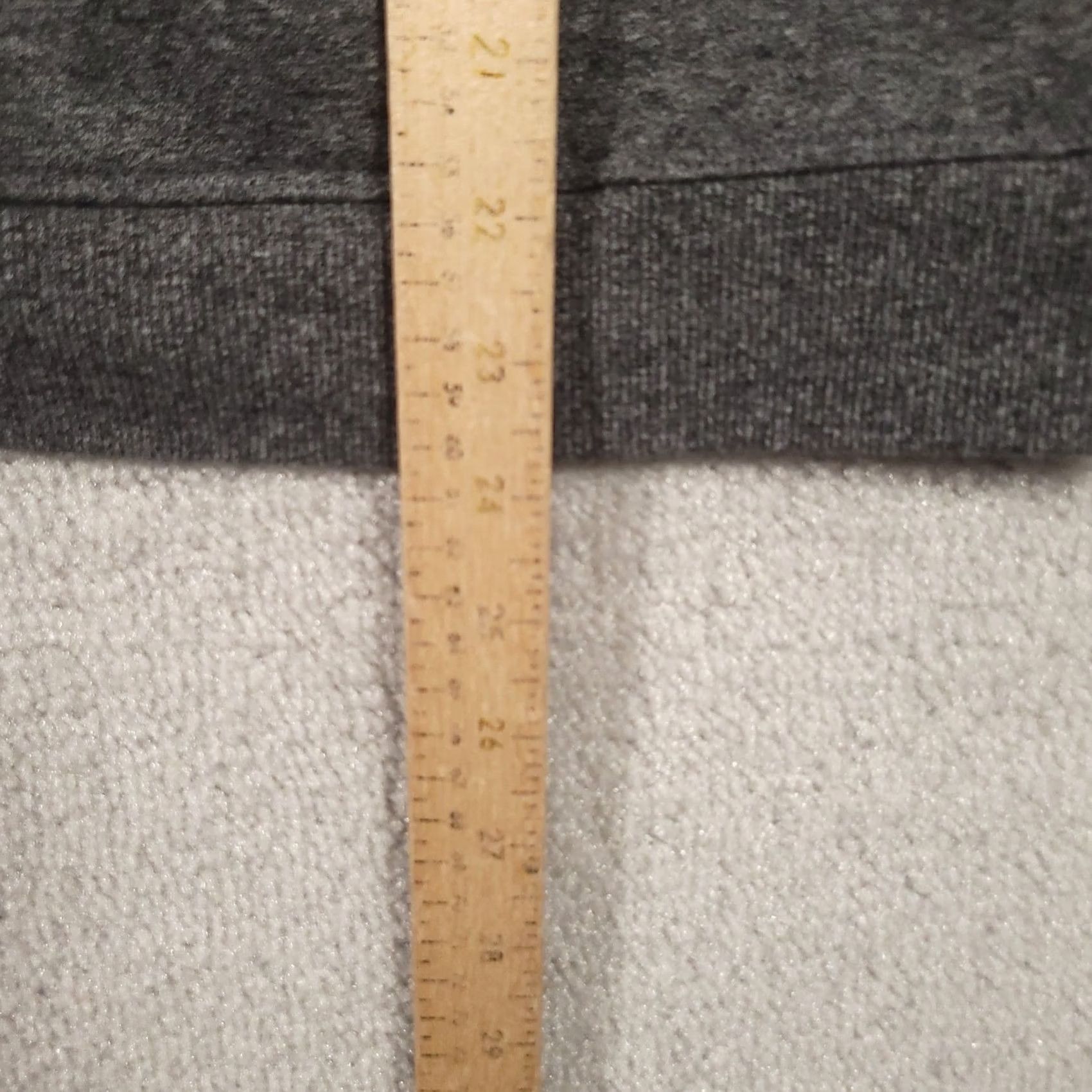 Calvin Klein Calvin Klein Hoodie Pullover Womens Medium Gray Sweatshirt Size M / US 6-8 / IT 42-44 - 6 Thumbnail