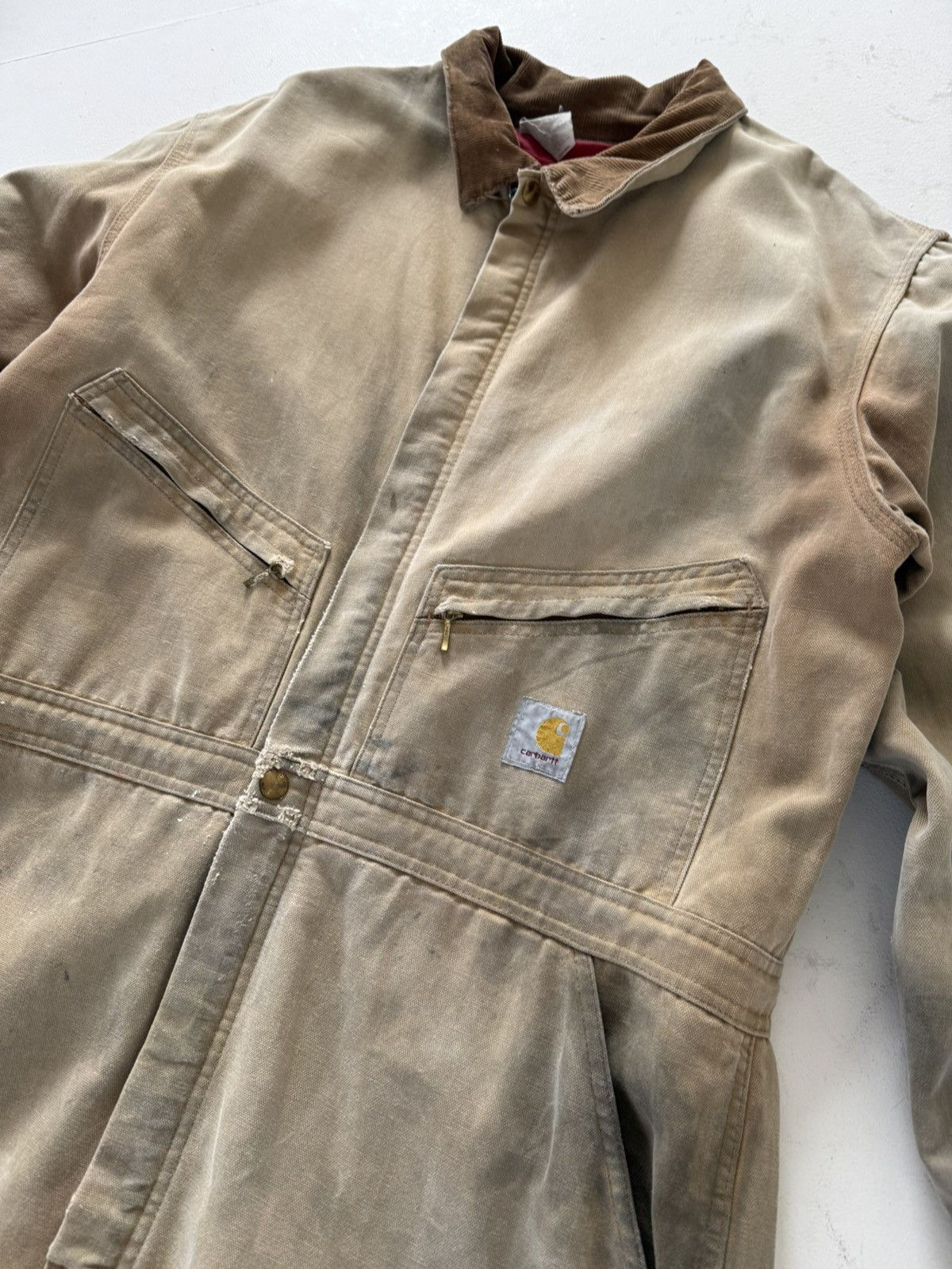 Carhartt Vintage Carhartt blizzard proof overalls 48R Size US 44 / EU 60 - 4 Thumbnail