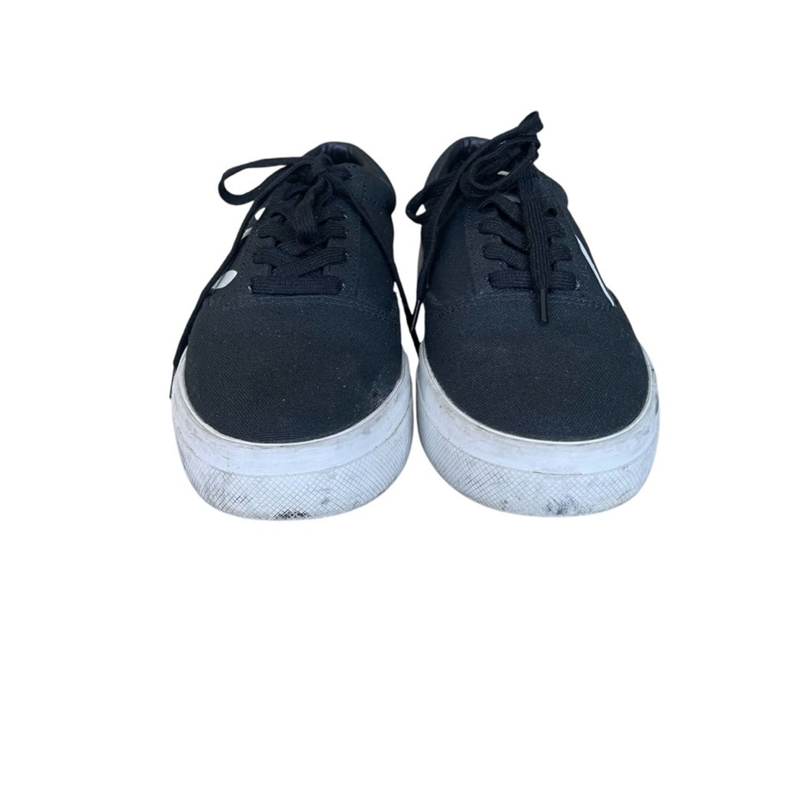 Lacoste Lacoste Jump Serve Lace Up Men Canvas Sneakers Black Size 8 Size US 8 / EU 41 - 2 Thumbnail