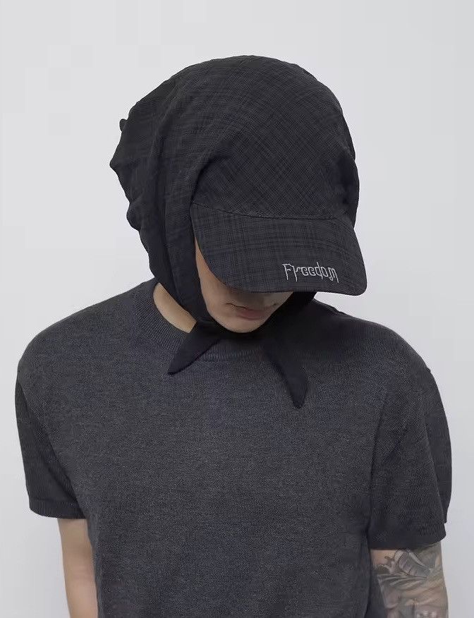 Japanese Brand Outdoor Japanese Style Sunscreen Headscarf Hat Size ONE SIZE - 3 Thumbnail