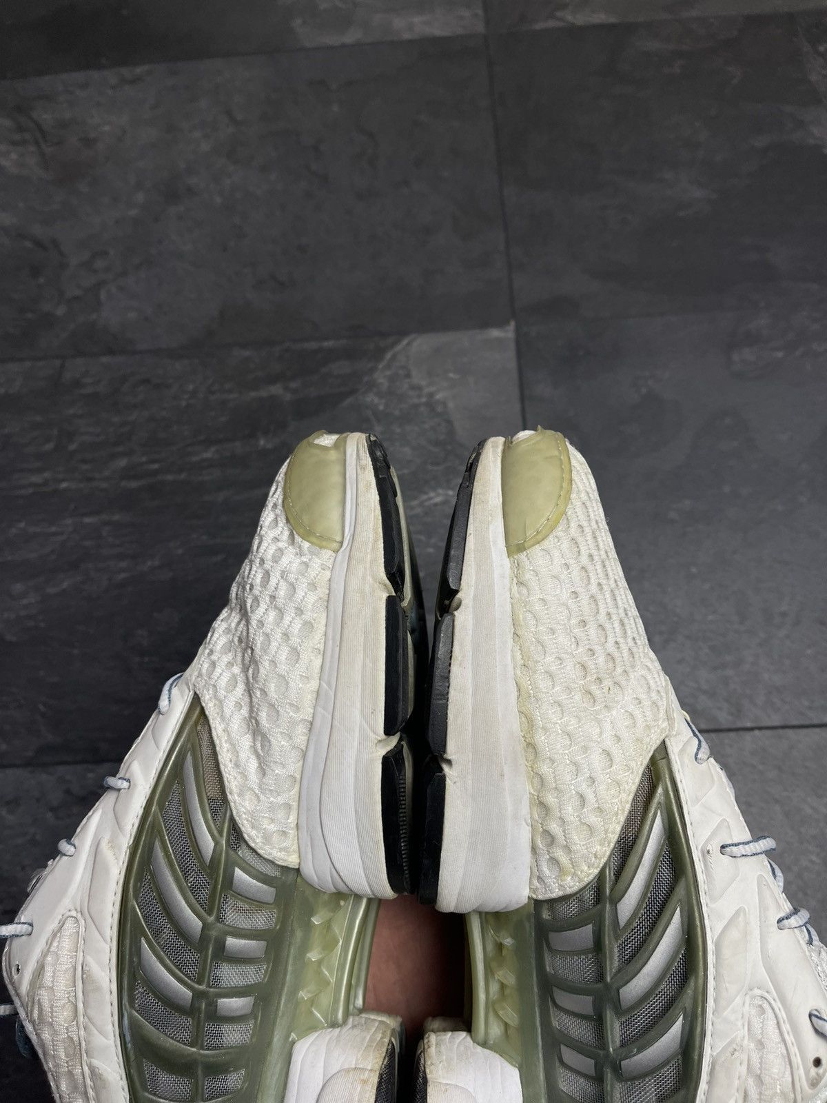 Adidas × Streetwear × Vintage ADIDAS CLIMACOOL 1 WHITE TRAINERS VINTAGE Size US 10.5 / EU 43-44 - 13 Thumbnail