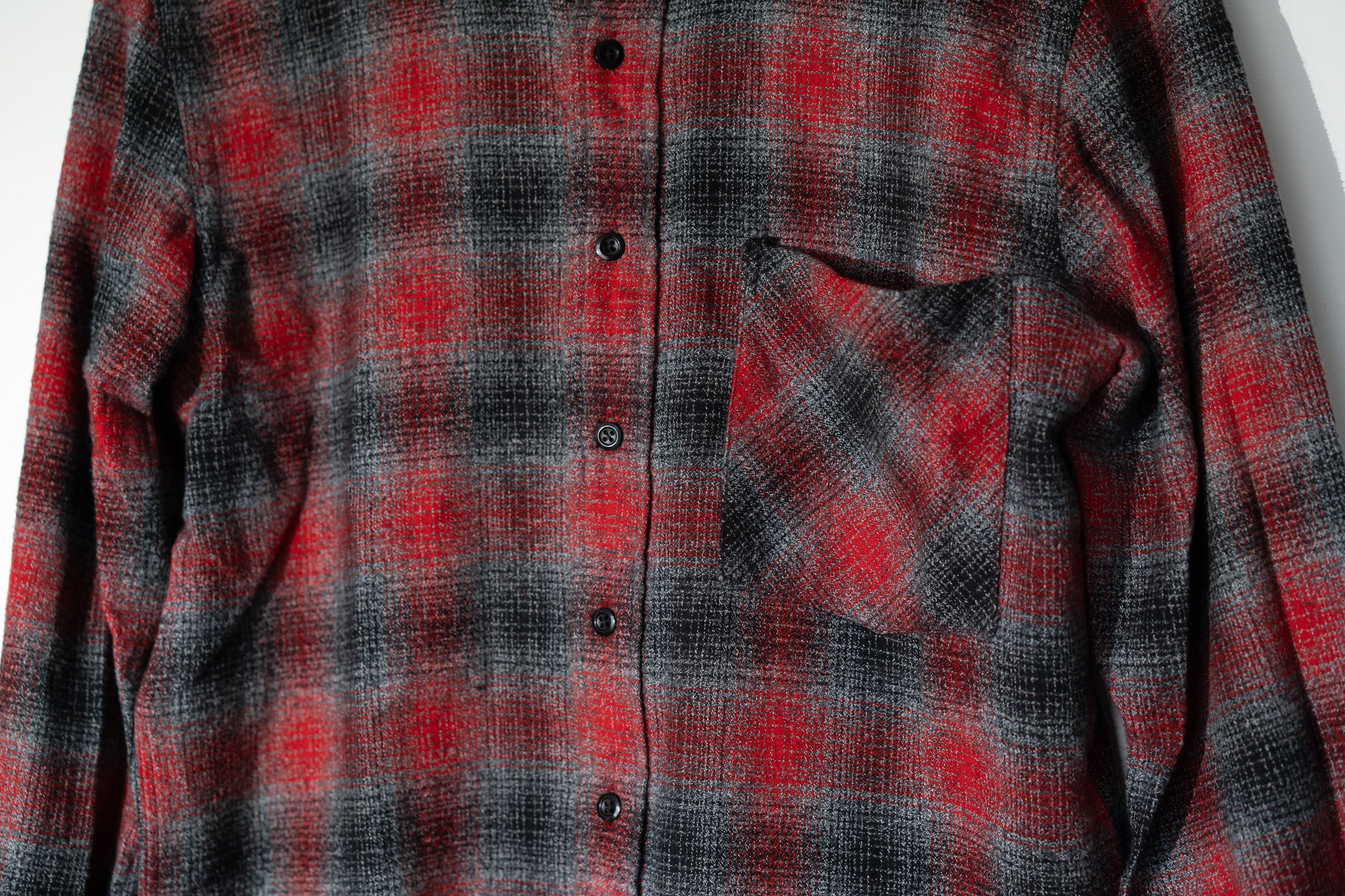 Raised By Wolves Raised By Wolves flannel over shirt Size US M / EU 48-50 / 2 - 3 Thumbnail