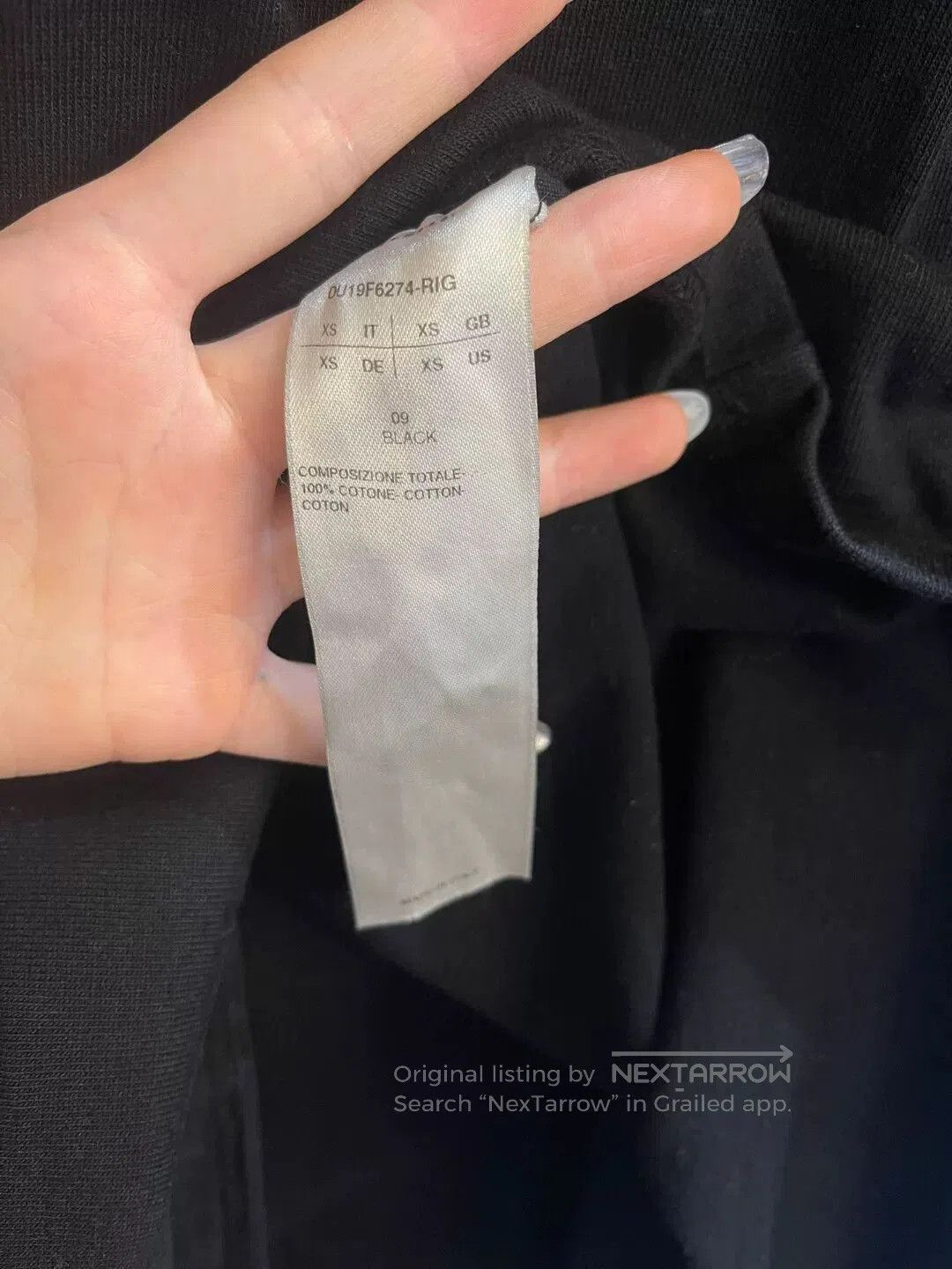 Rick Owens rick owens thick short sleeve xs size. Size US XS / EU 42 / 0 - 3 Thumbnail